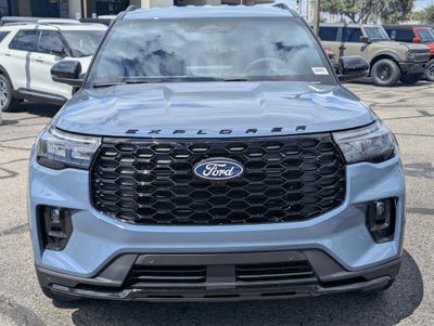 2027 Ford Explorer ST-Line