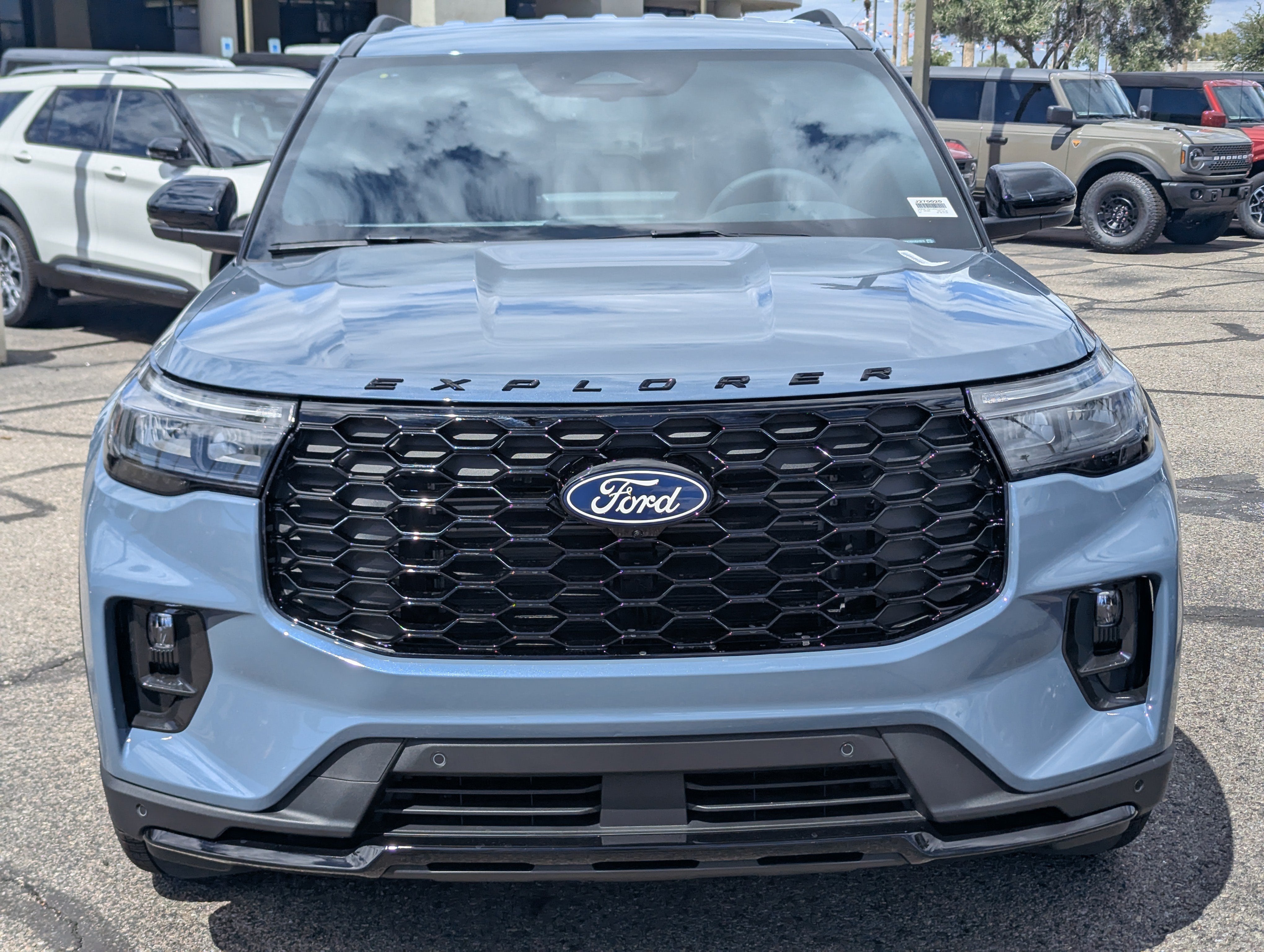2027 Ford Explorer ST-Line