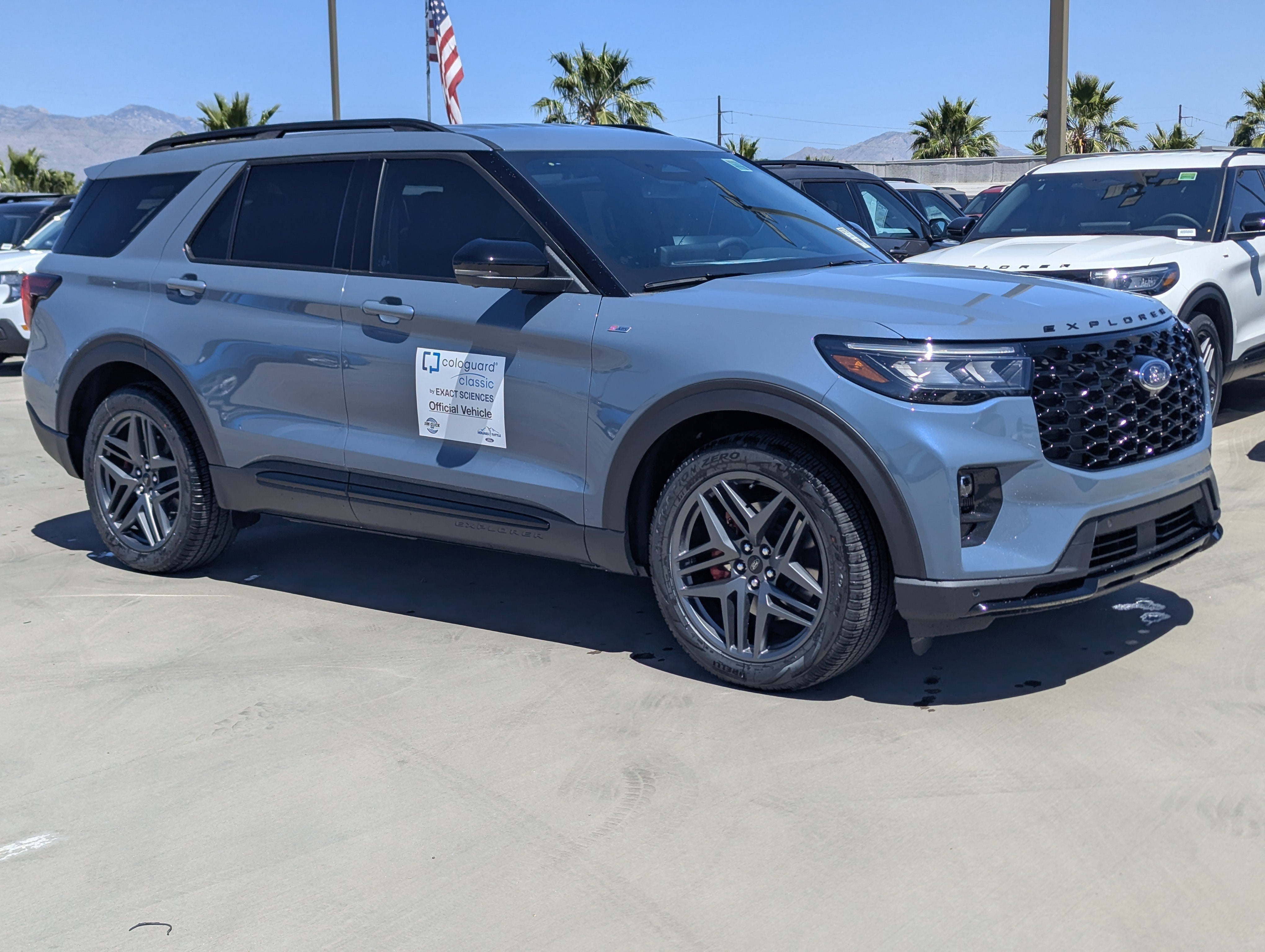 2026 Ford Explorer ST-Line