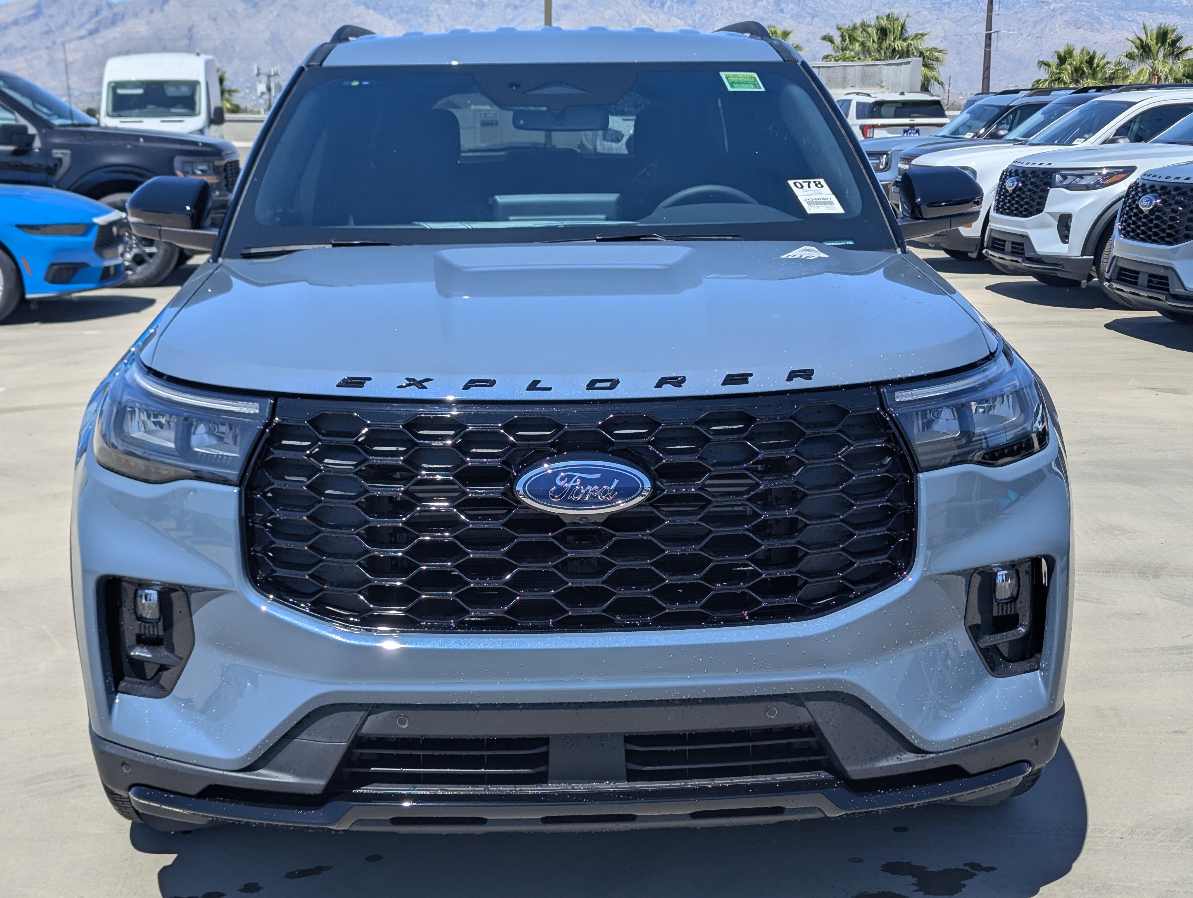 2026 Ford Explorer ST-Line