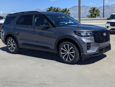 2027 Ford Explorer ST-Line