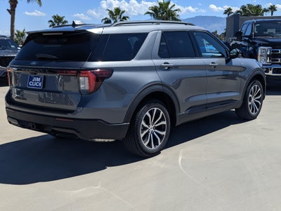 2027 Ford Explorer ST-Line