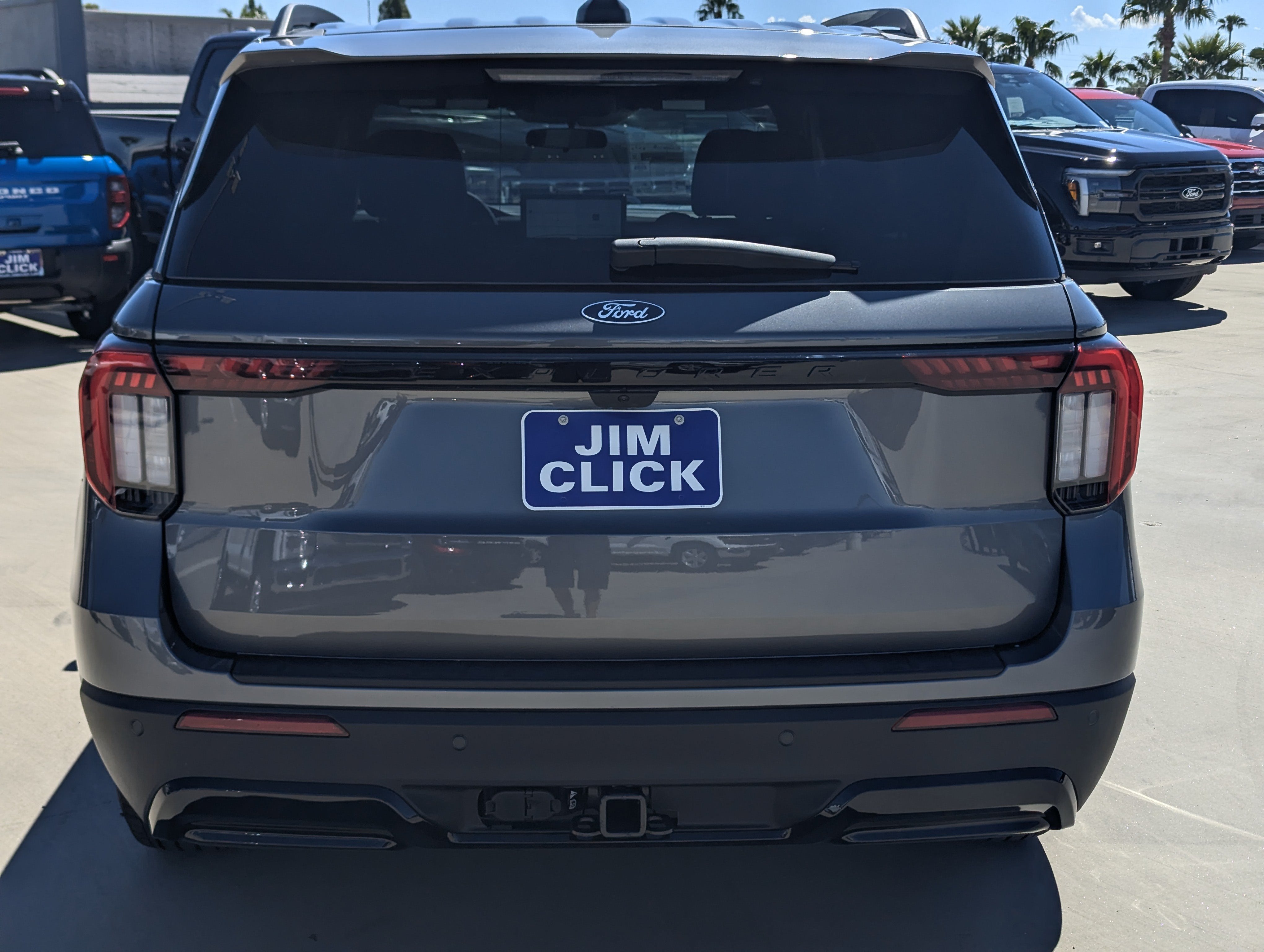 2027 Ford Explorer ST-Line