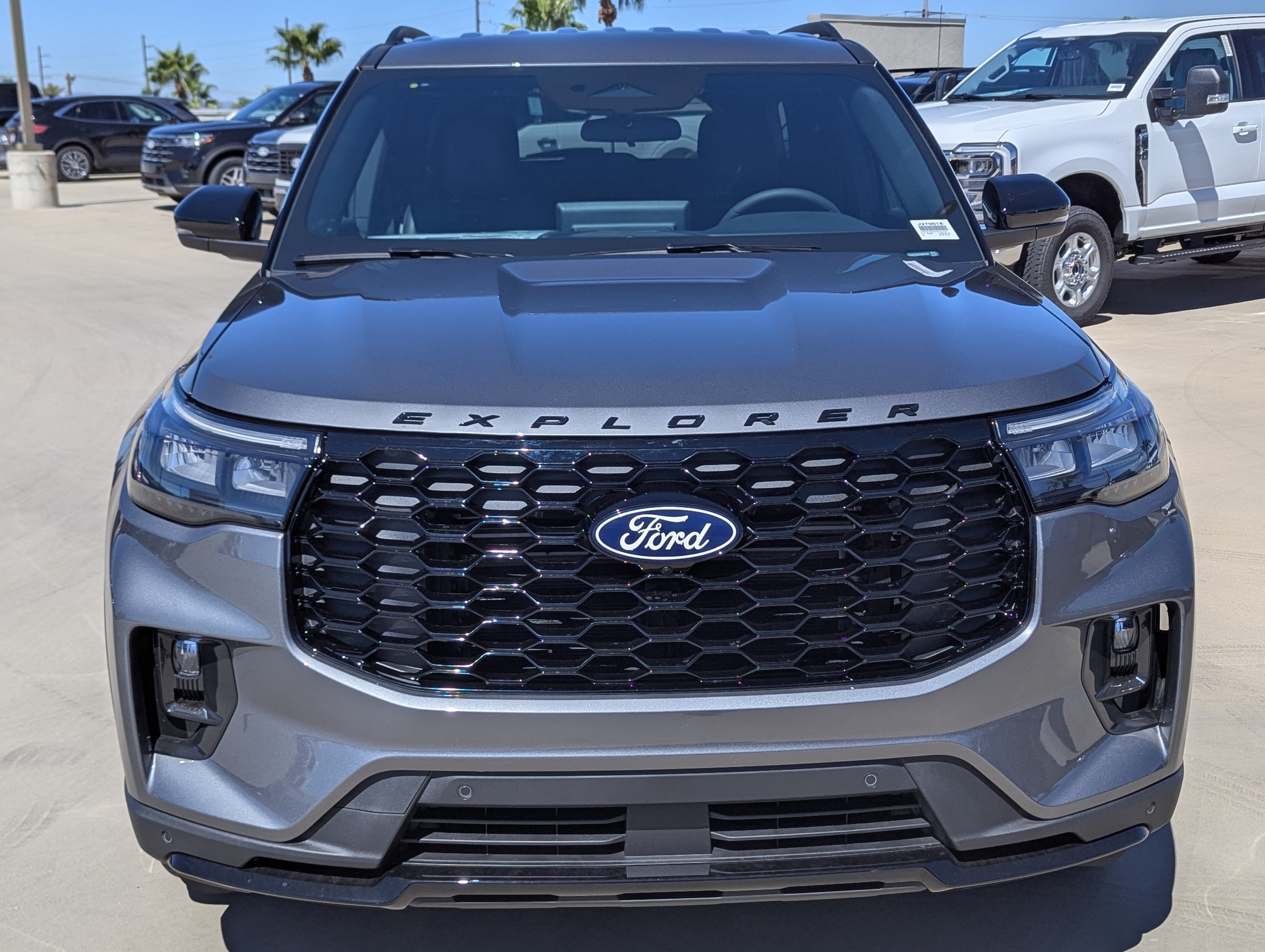 2027 Ford Explorer ST-Line
