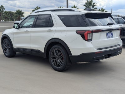 2027 Ford Explorer ST-Line