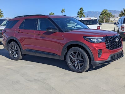 2027 Ford Explorer ST-Line