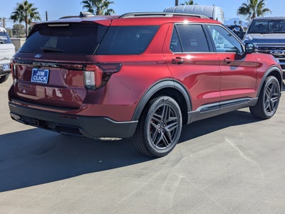 2027 Ford Explorer ST-Line