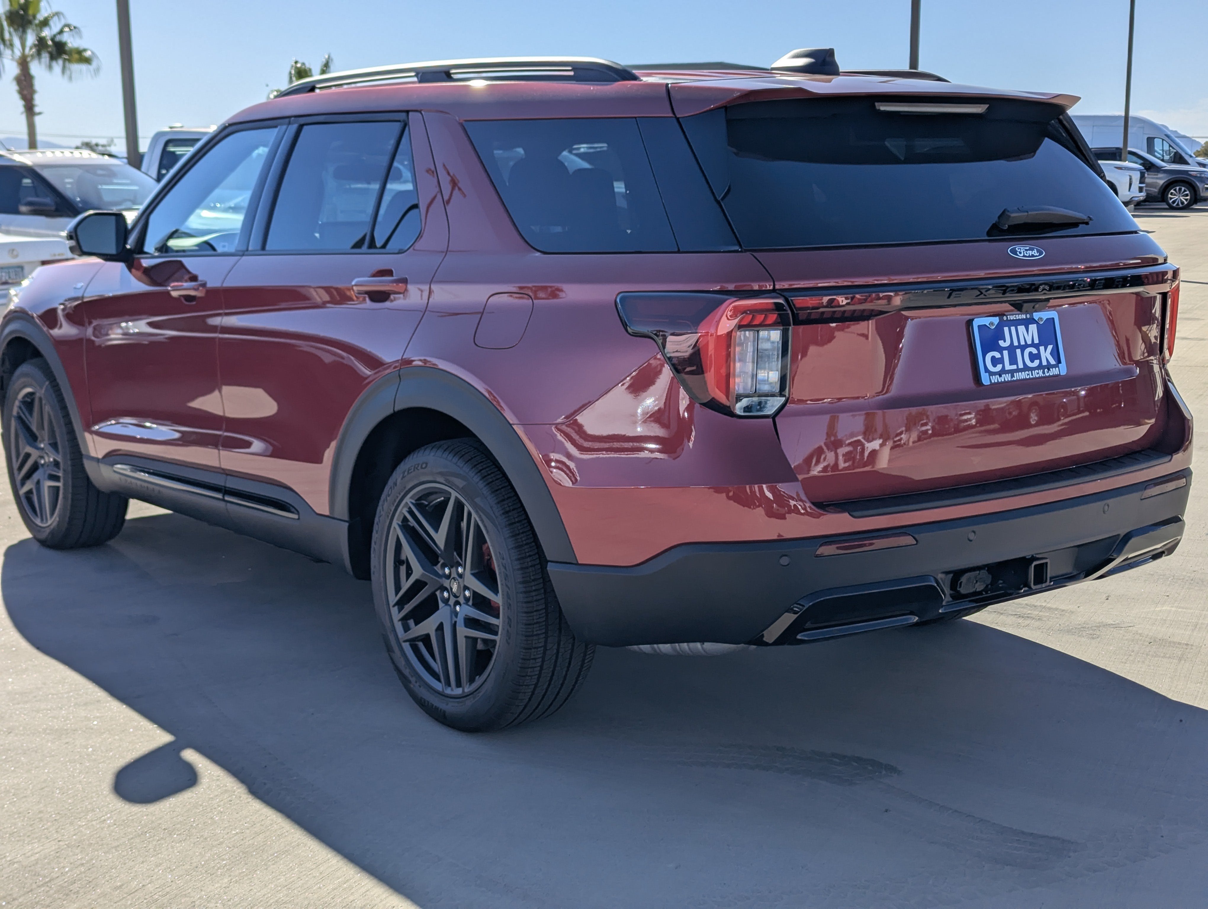 2027 Ford Explorer ST-Line