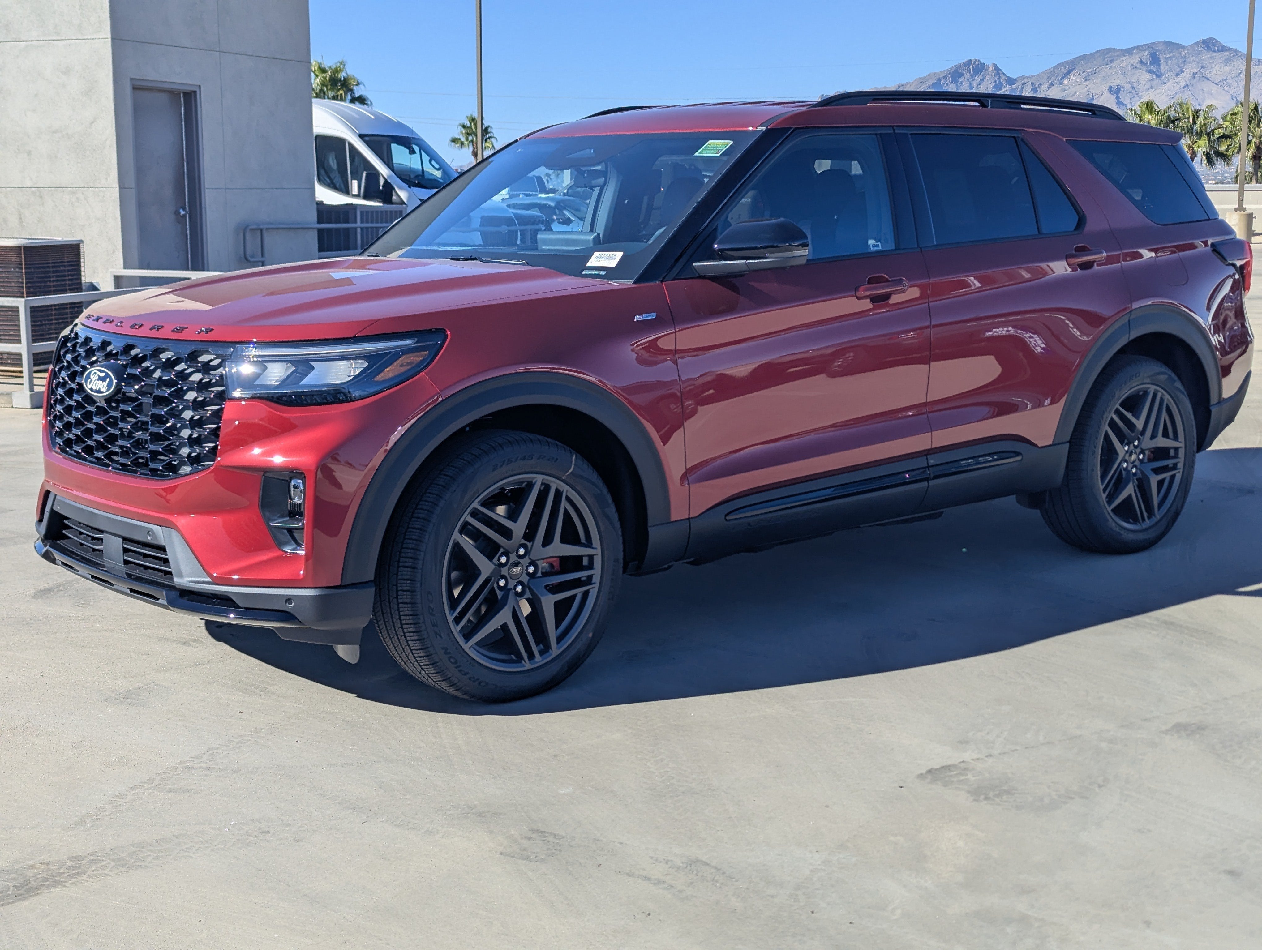 2027 Ford Explorer ST-Line
