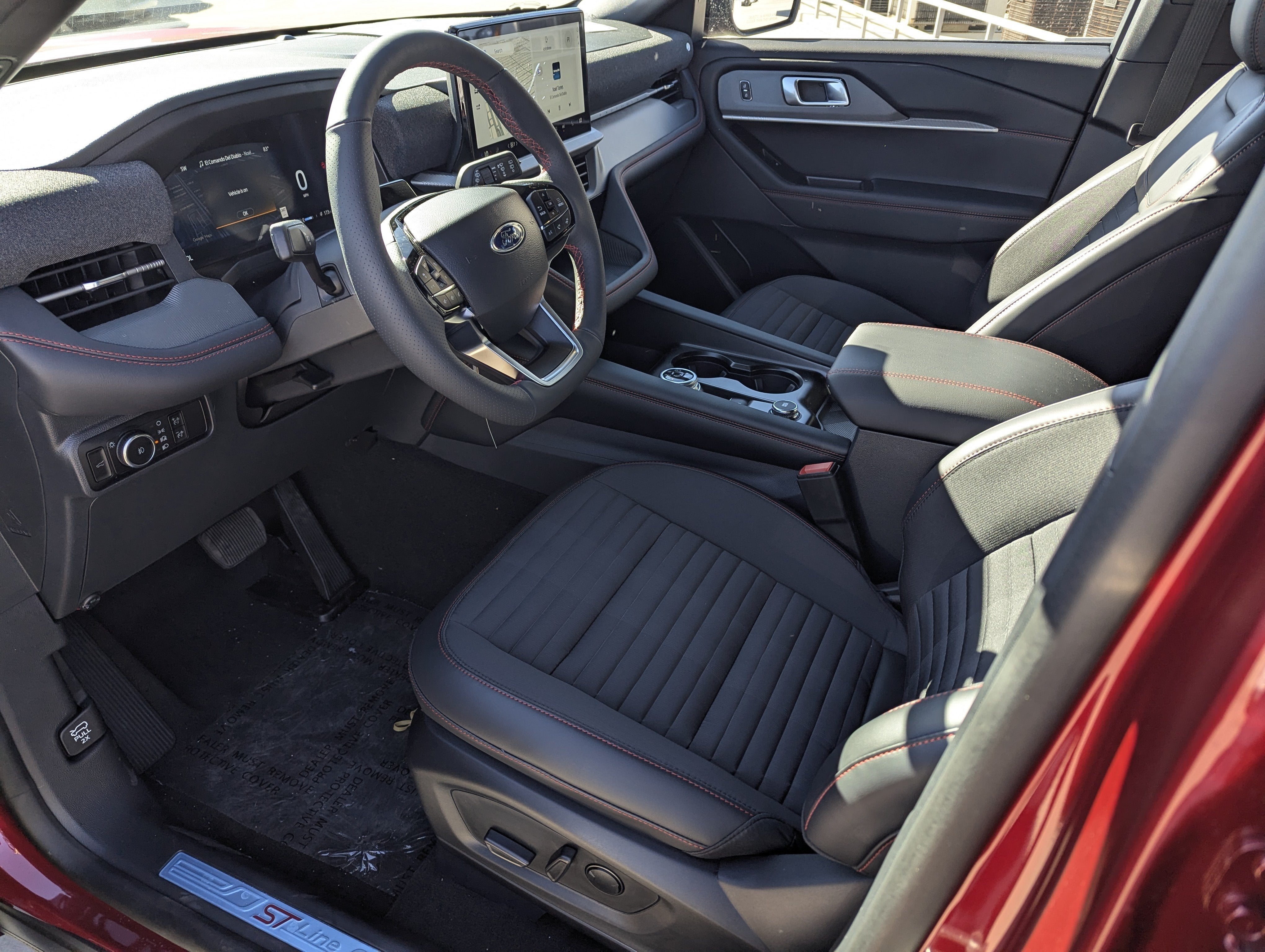 2027 Ford Explorer ST-Line