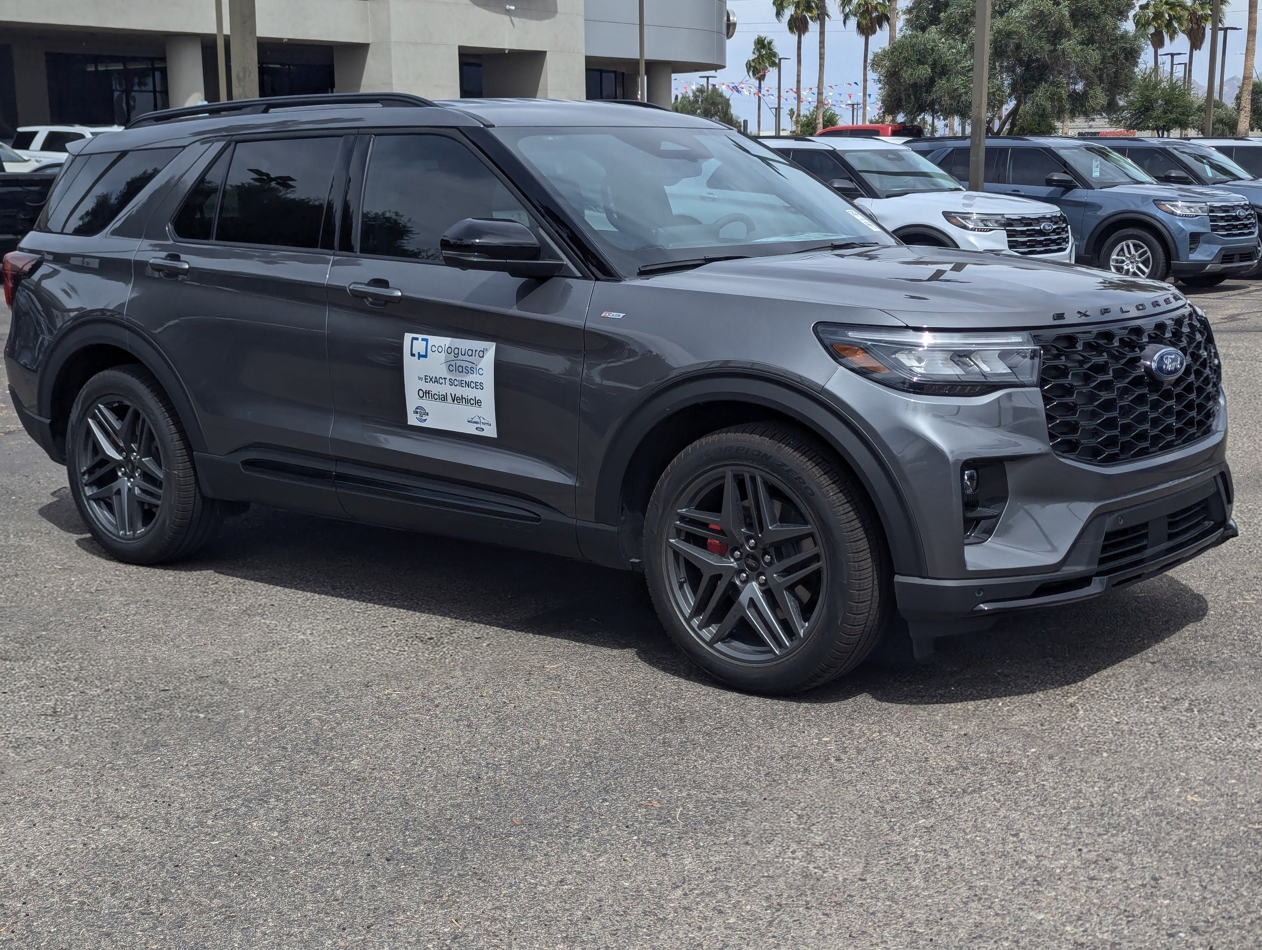 2026 Ford Explorer ST-Line