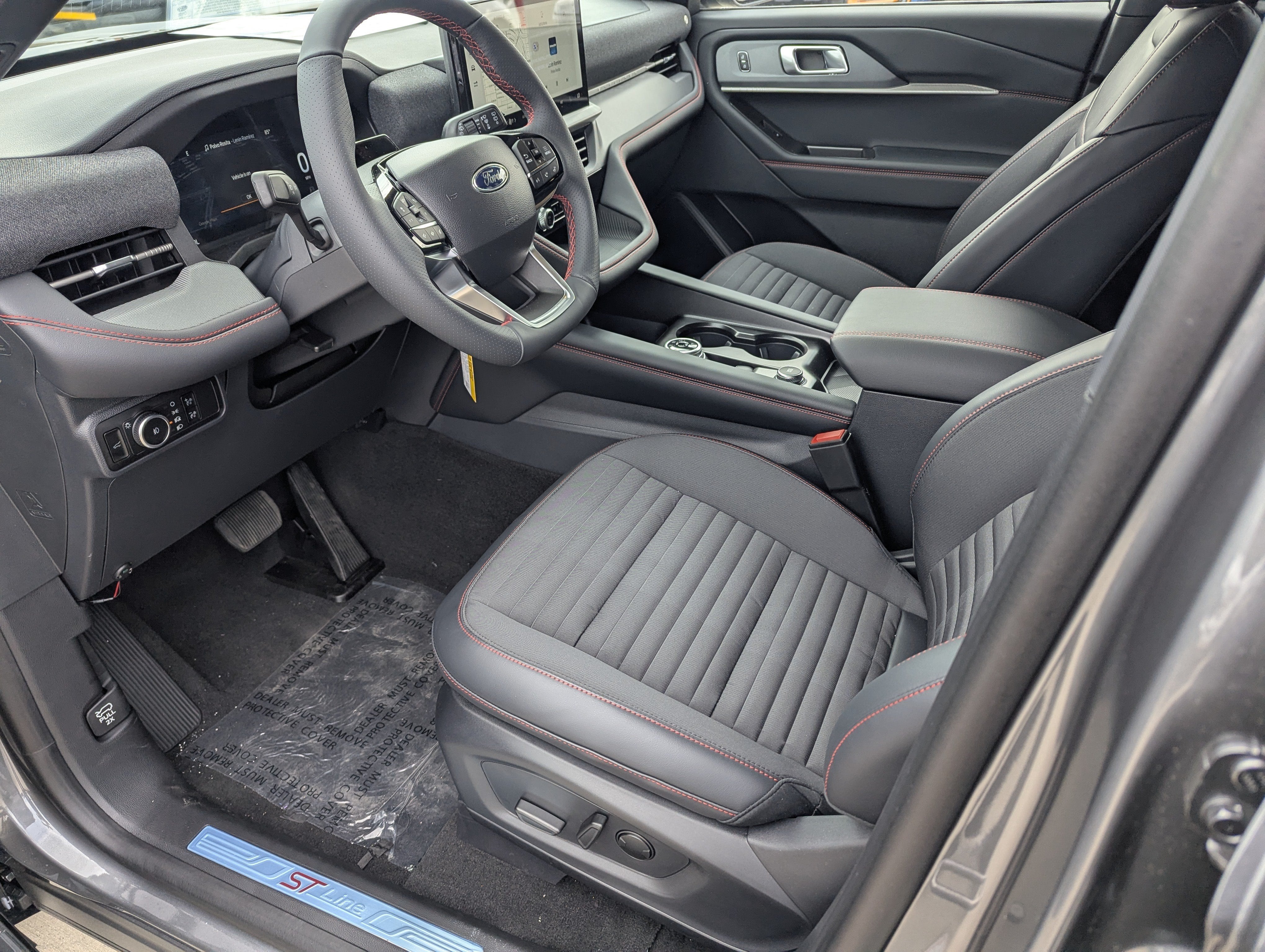2027 Ford Explorer ST-Line