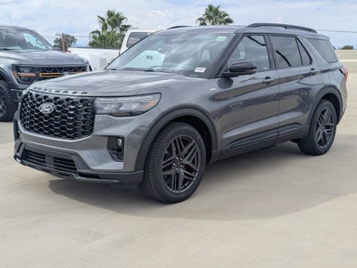 2027 Ford Explorer ST-Line