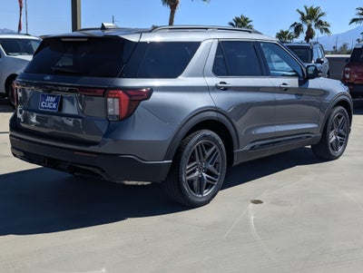 2027 Ford Explorer ST-Line