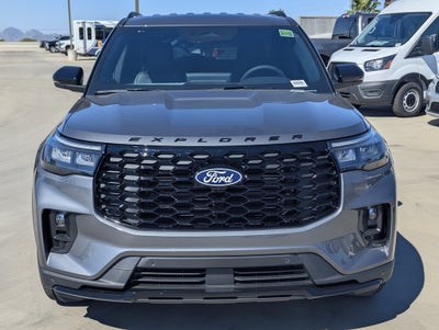 2027 Ford Explorer ST-Line
