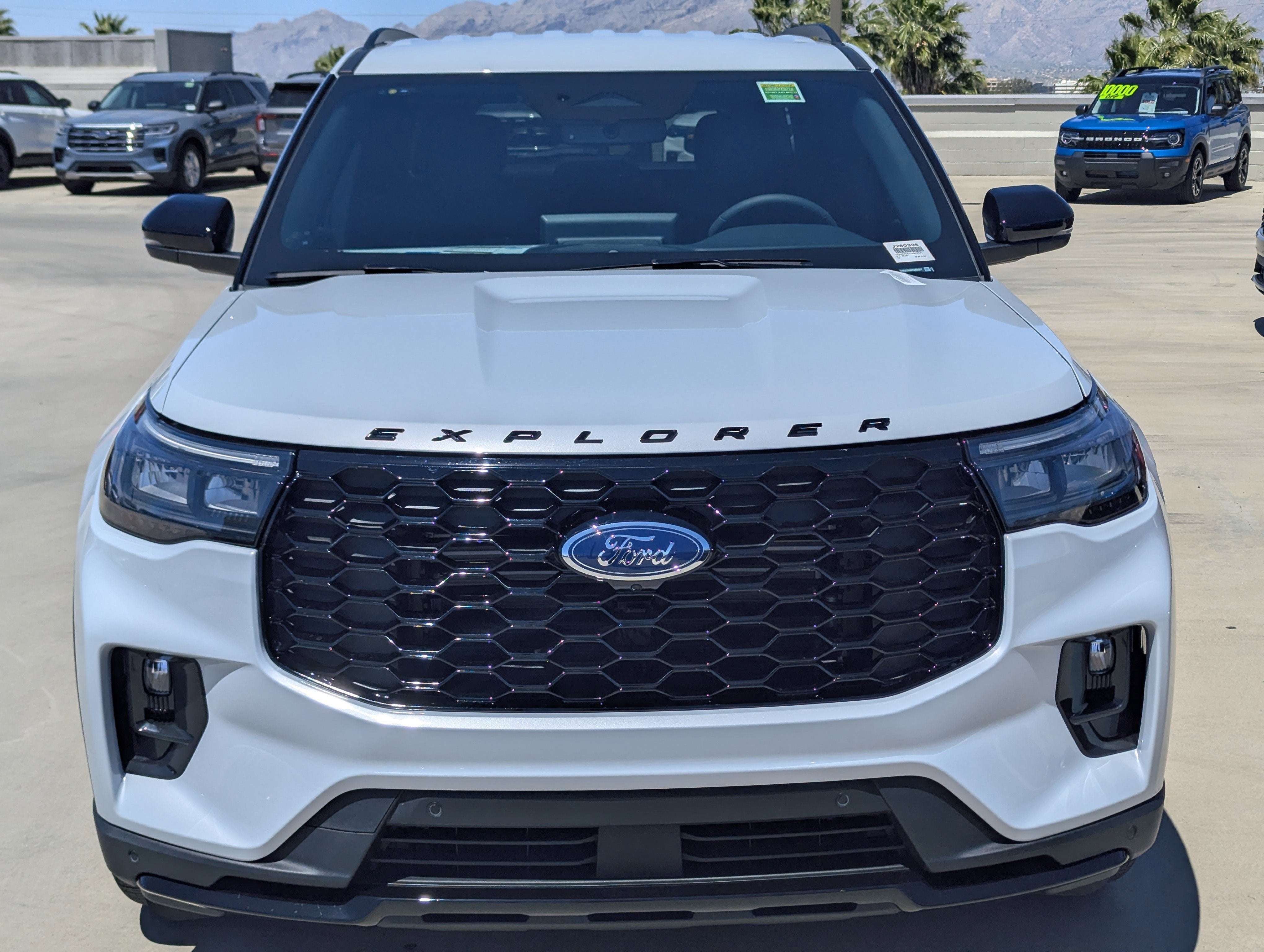 2026 Ford Explorer ST-Line