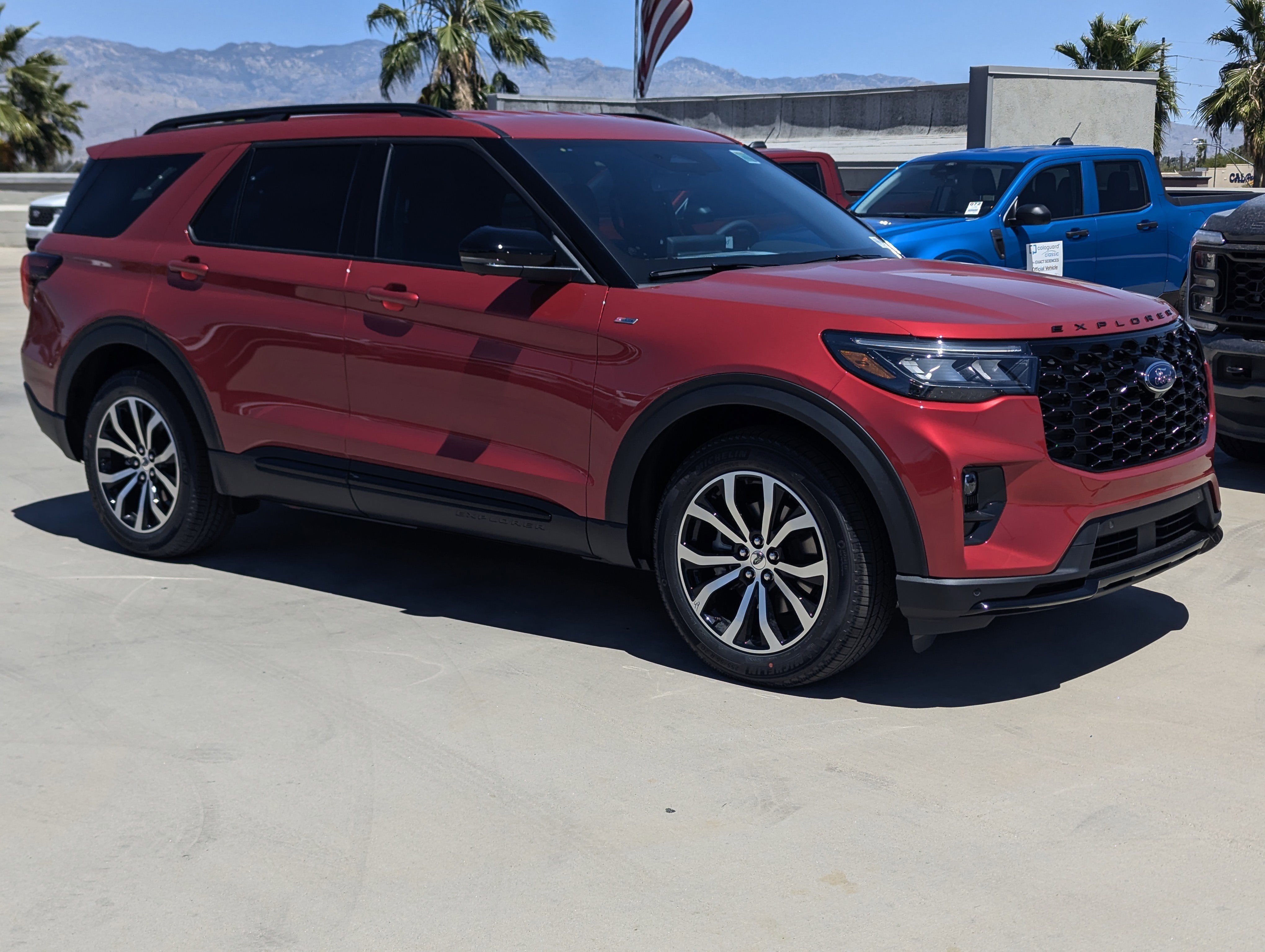 2026 Ford Explorer ST-Line