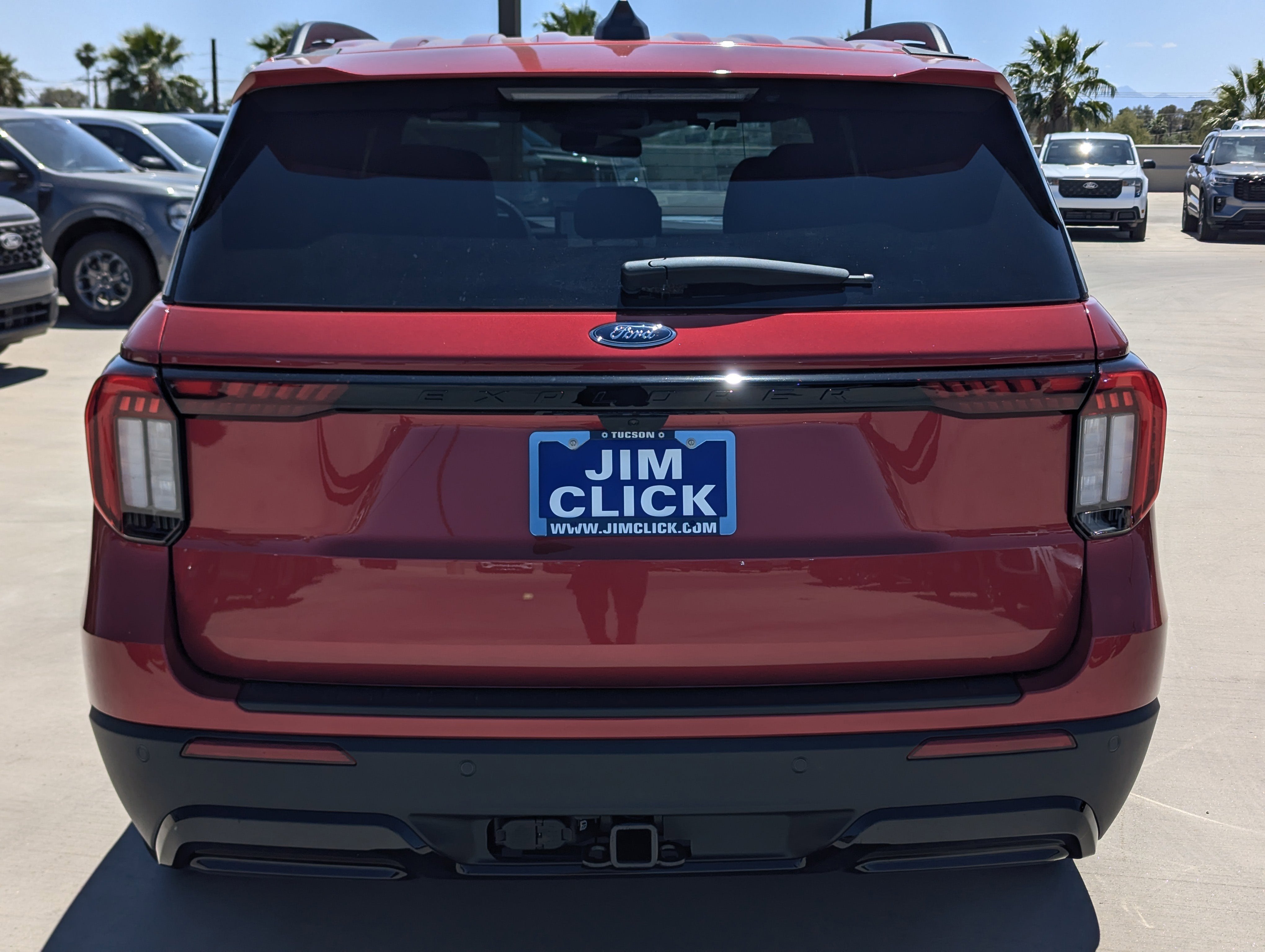 2026 Ford Explorer ST-Line