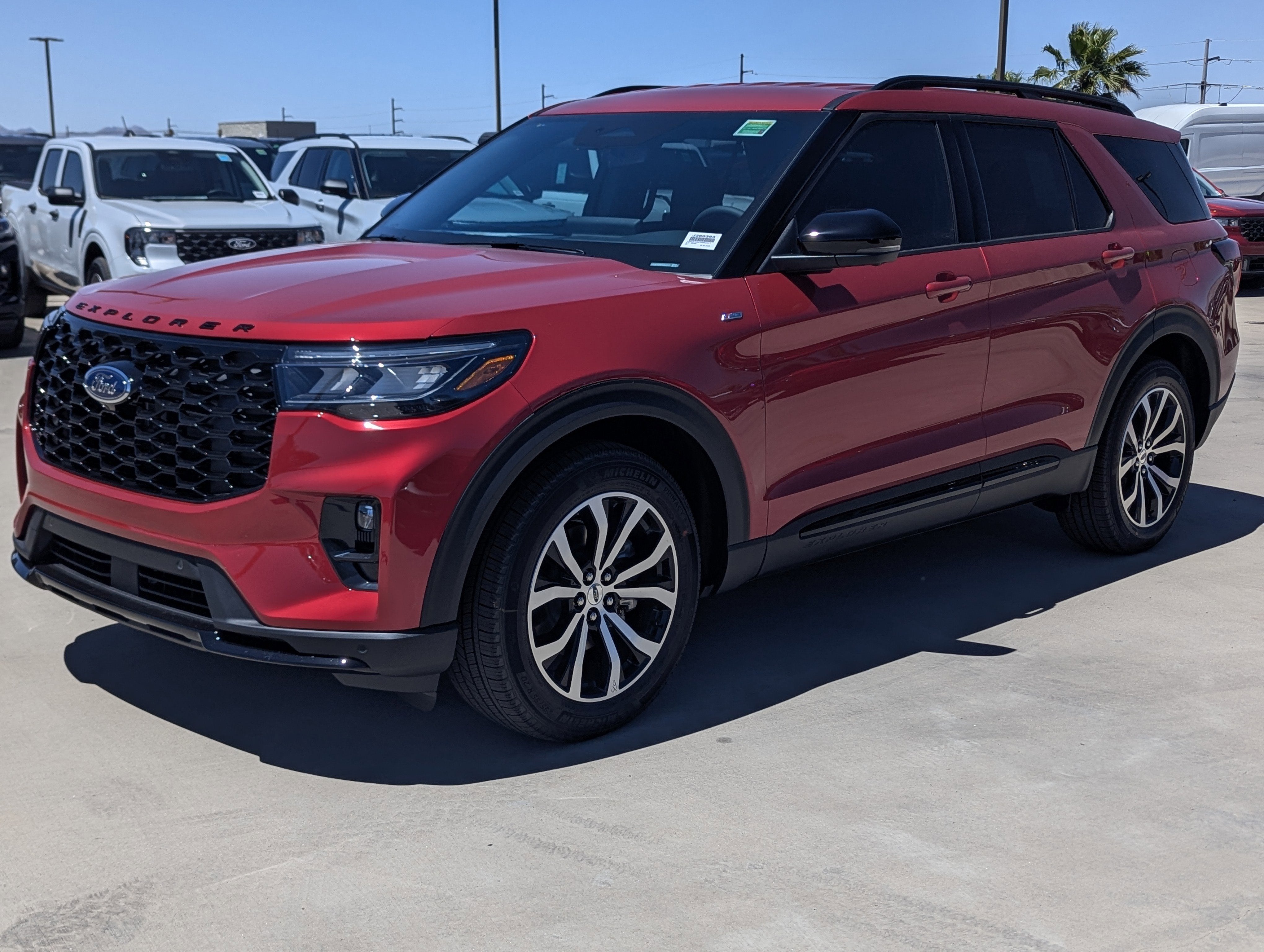 2026 Ford Explorer ST-Line