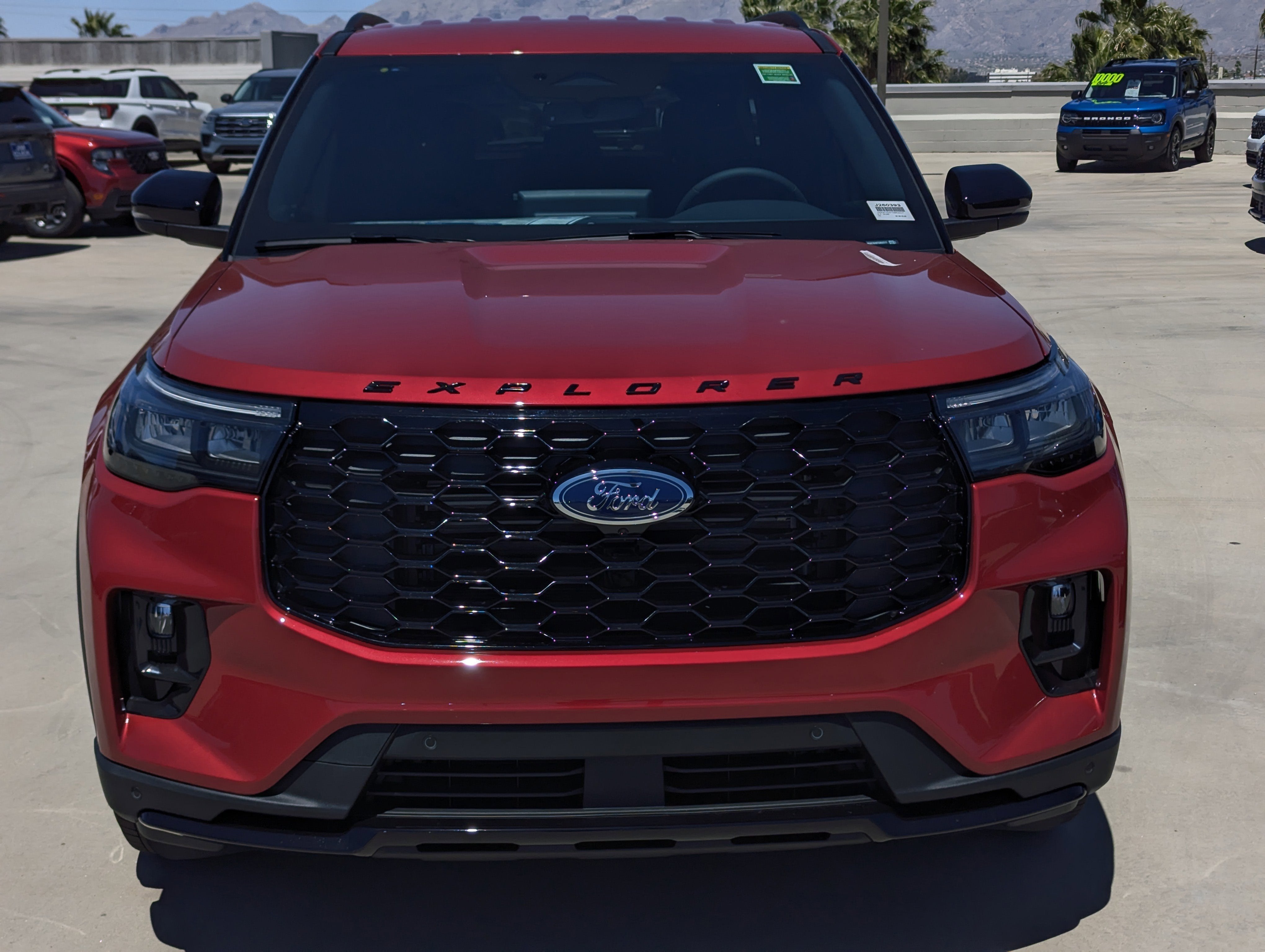 2026 Ford Explorer ST-Line