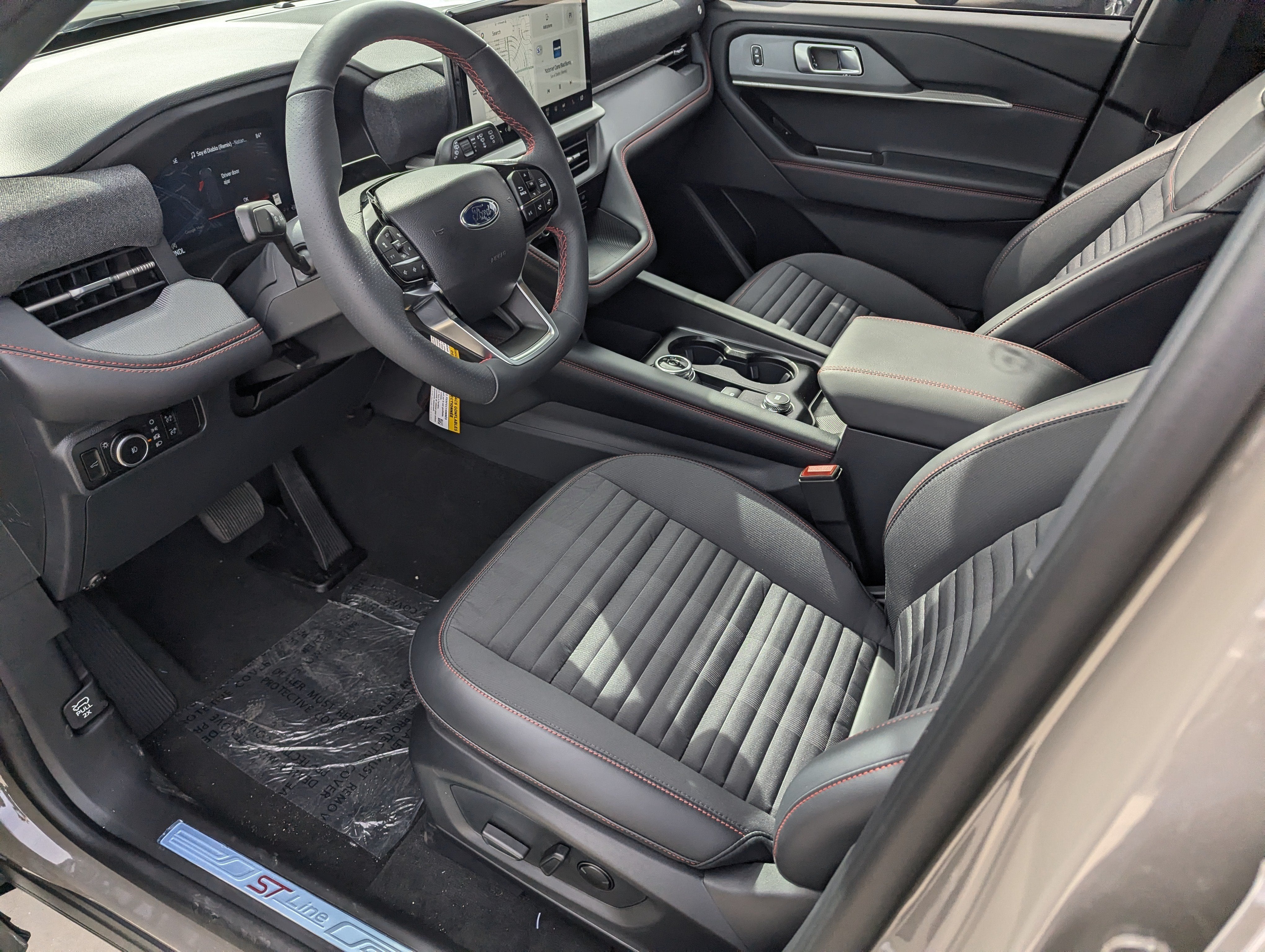 2027 Ford Explorer ST-Line