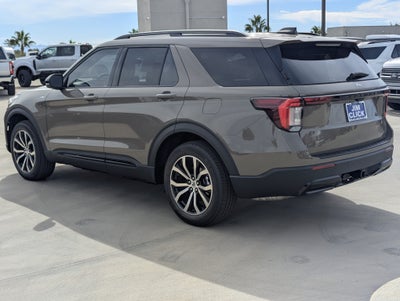 2027 Ford Explorer ST-Line