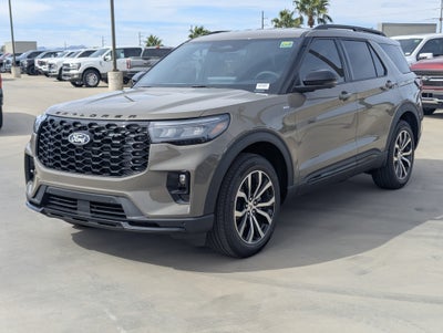2027 Ford Explorer ST-Line