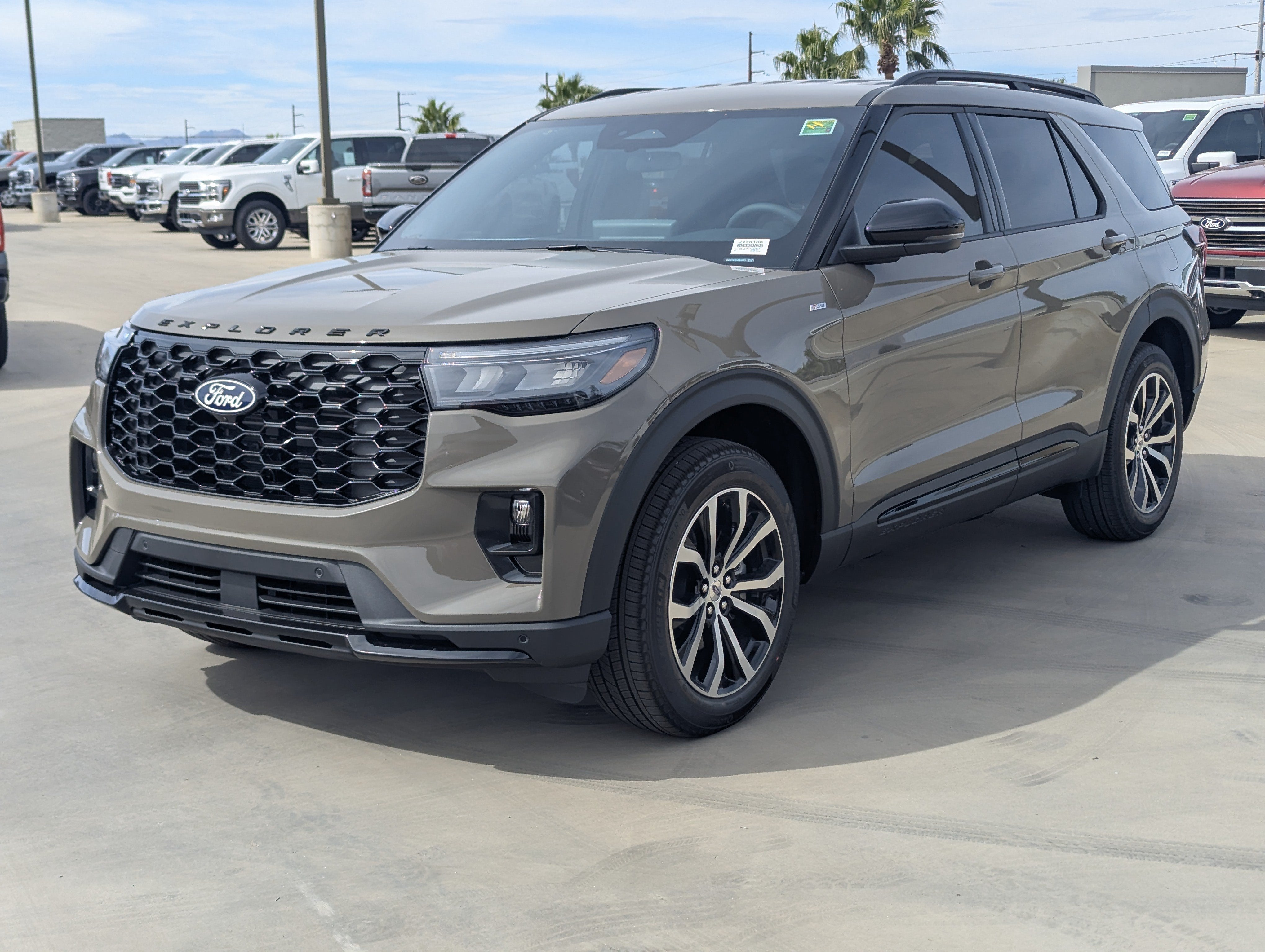 2027 Ford Explorer ST-Line