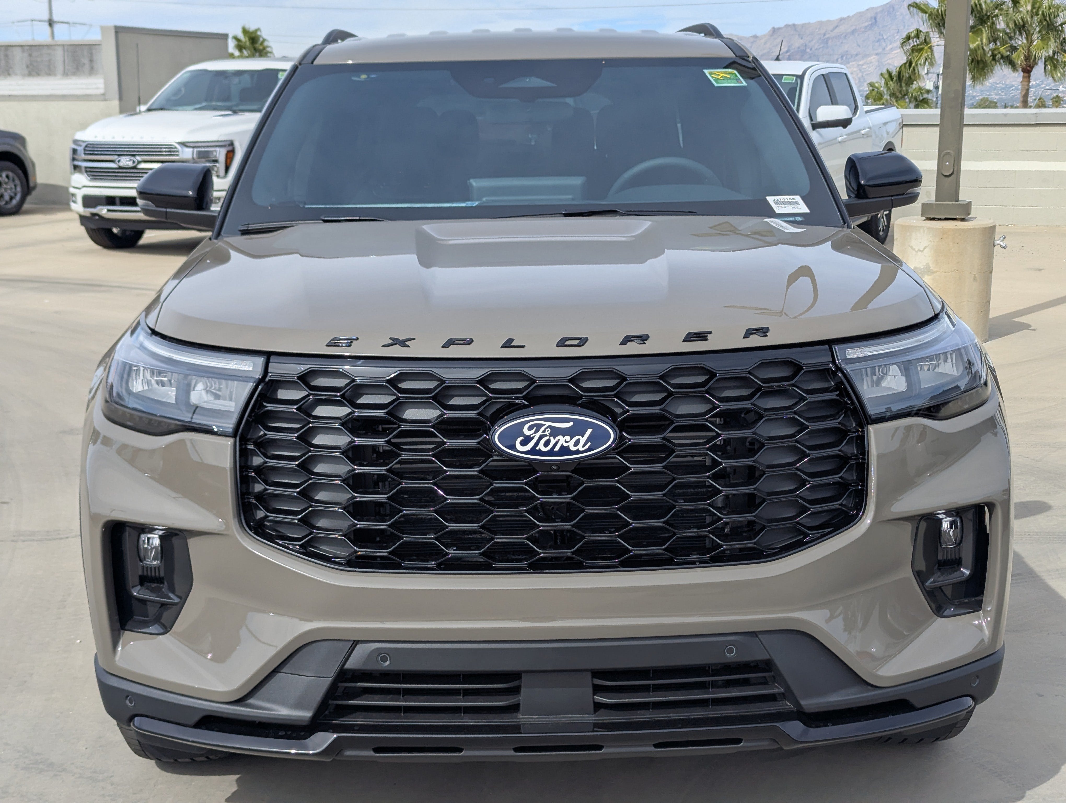 2027 Ford Explorer ST-Line