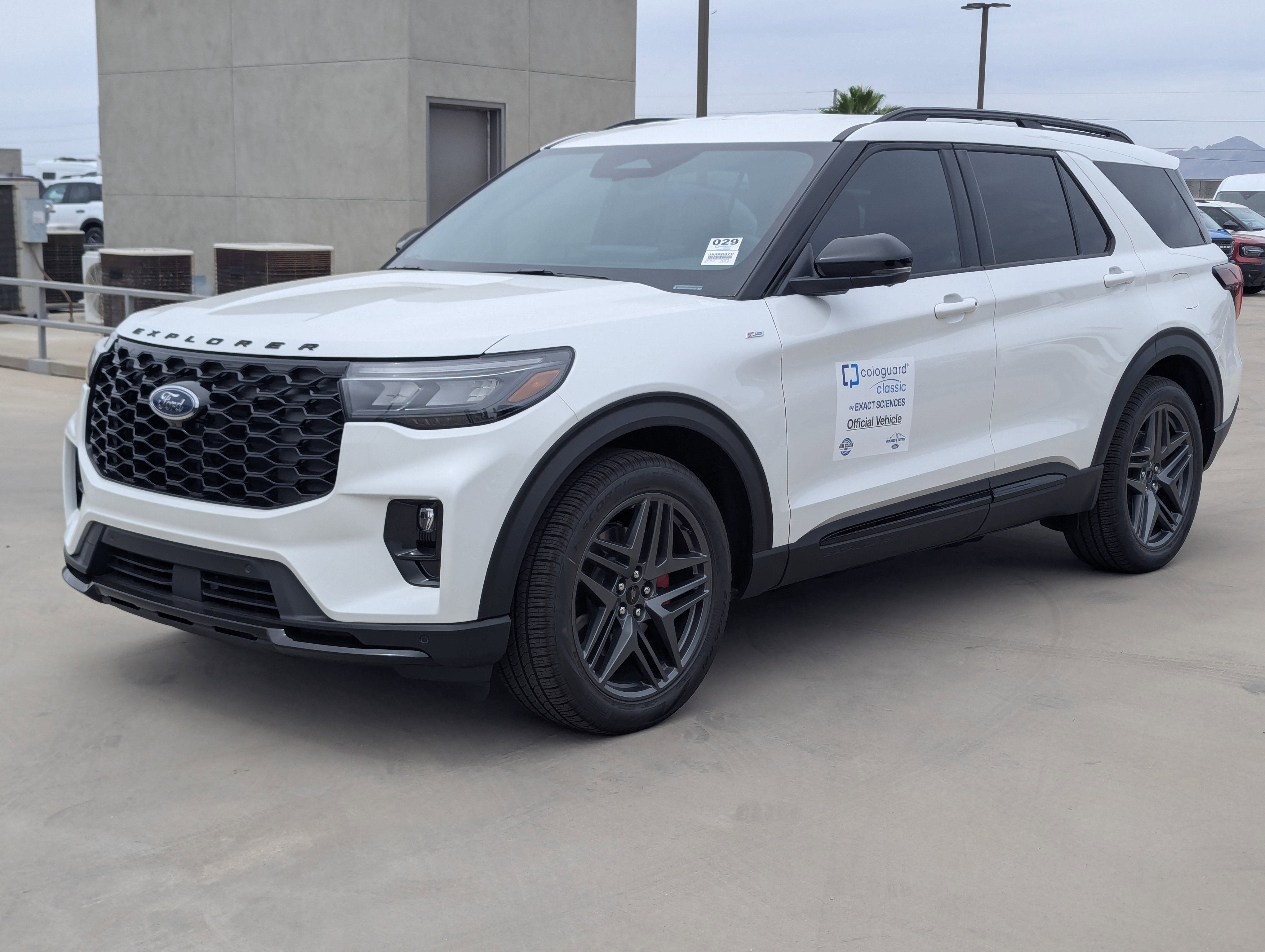 2026 Ford Explorer ST-Line