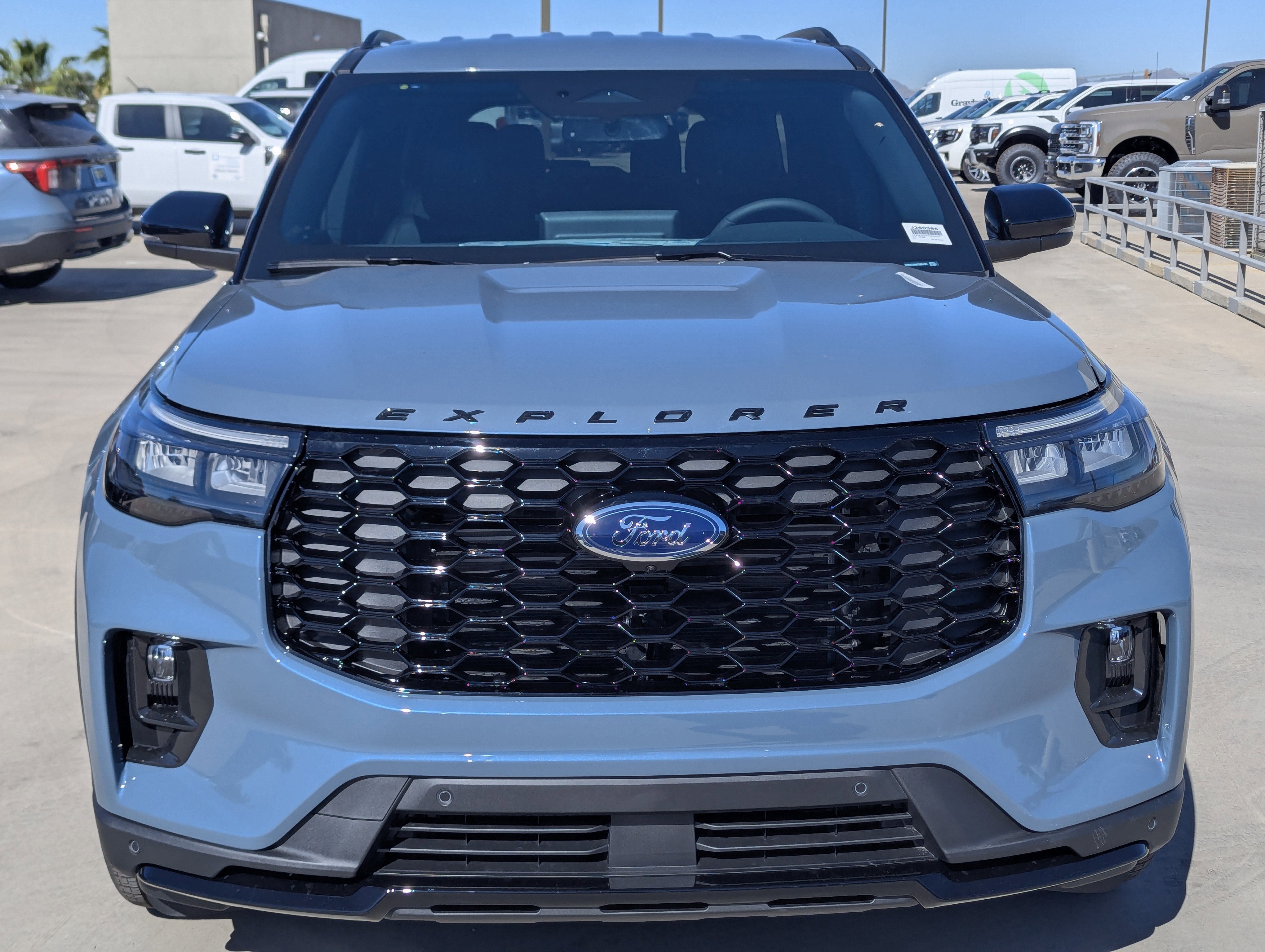 2026 Ford Explorer ST-Line