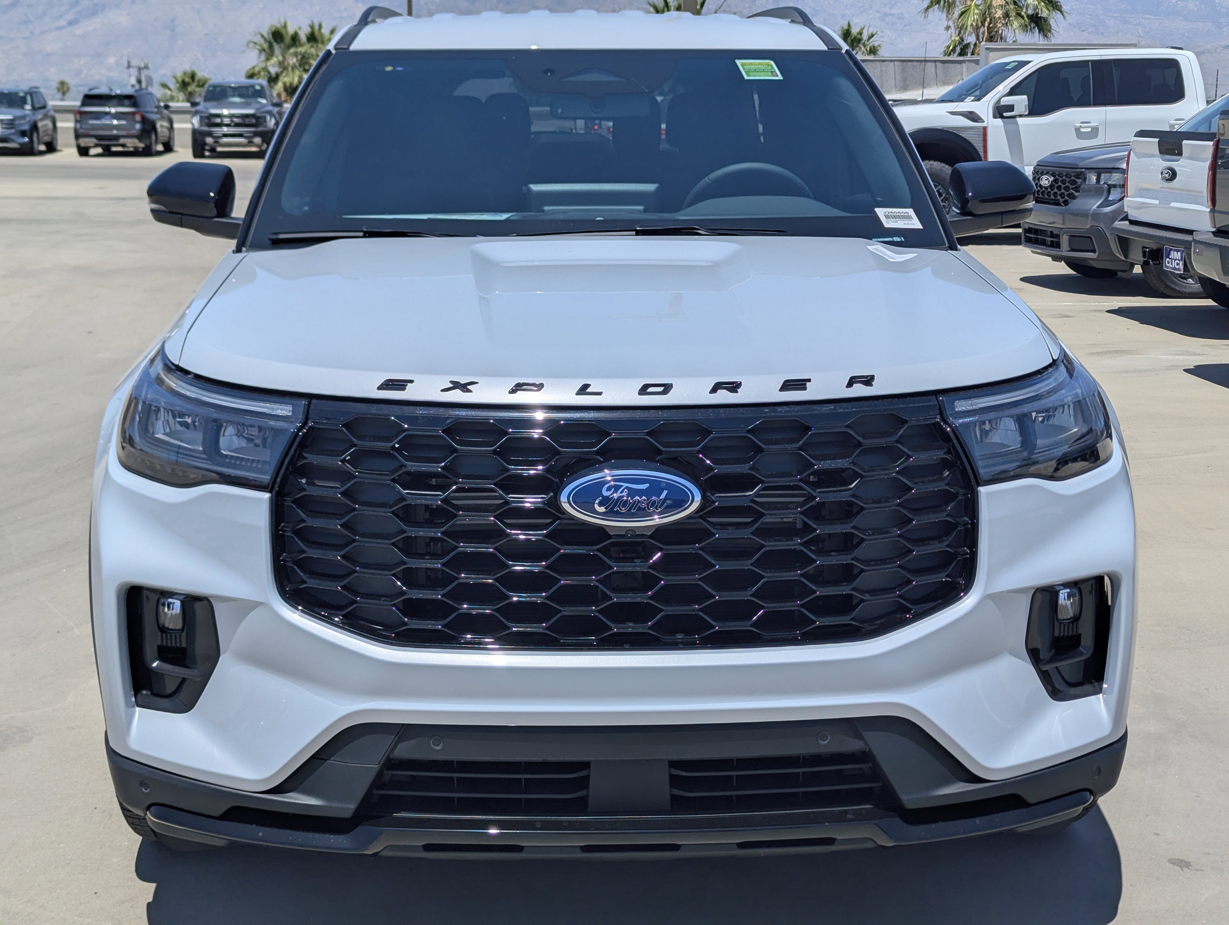 2026 Ford Explorer ST-Line