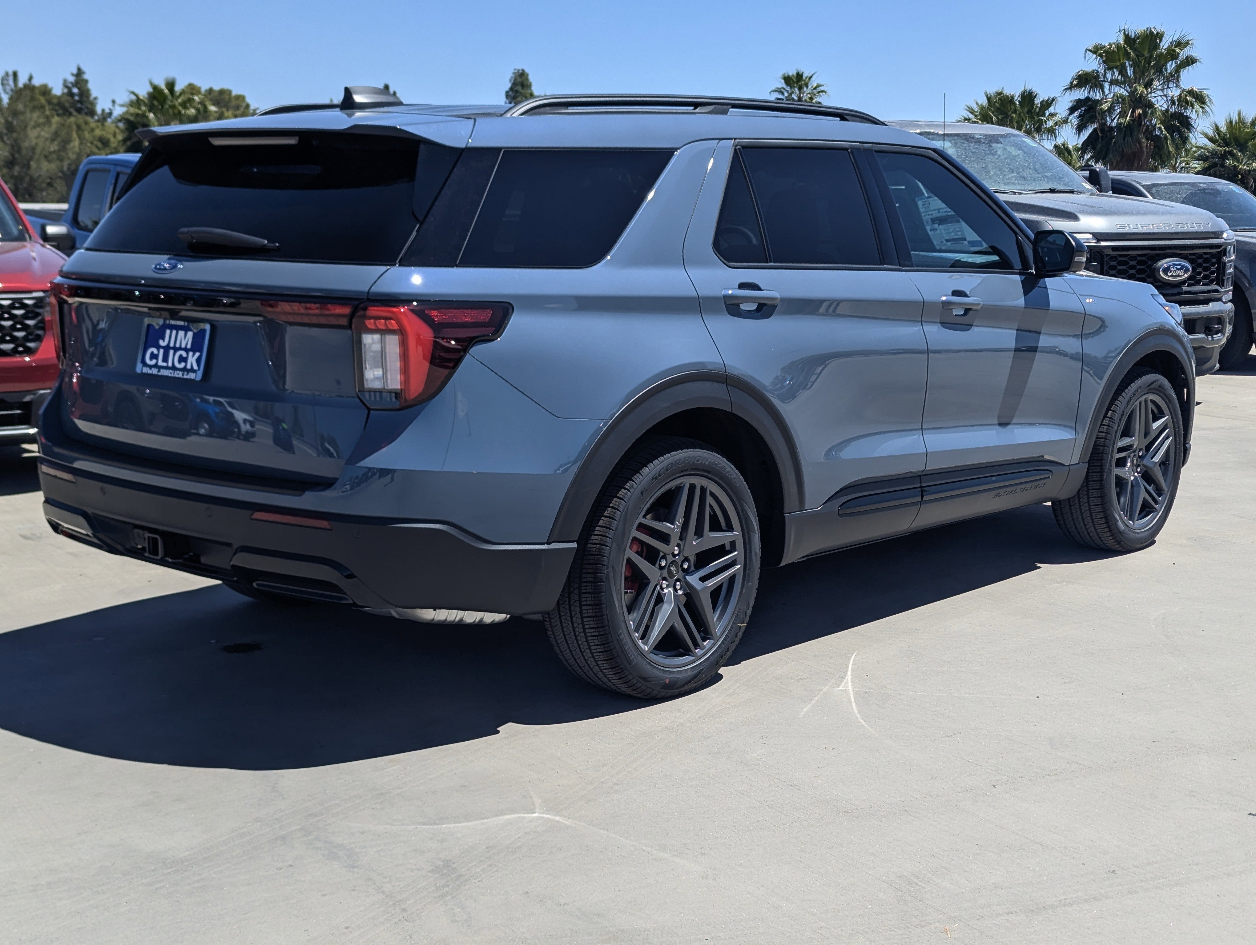 2026 Ford Explorer ST-Line
