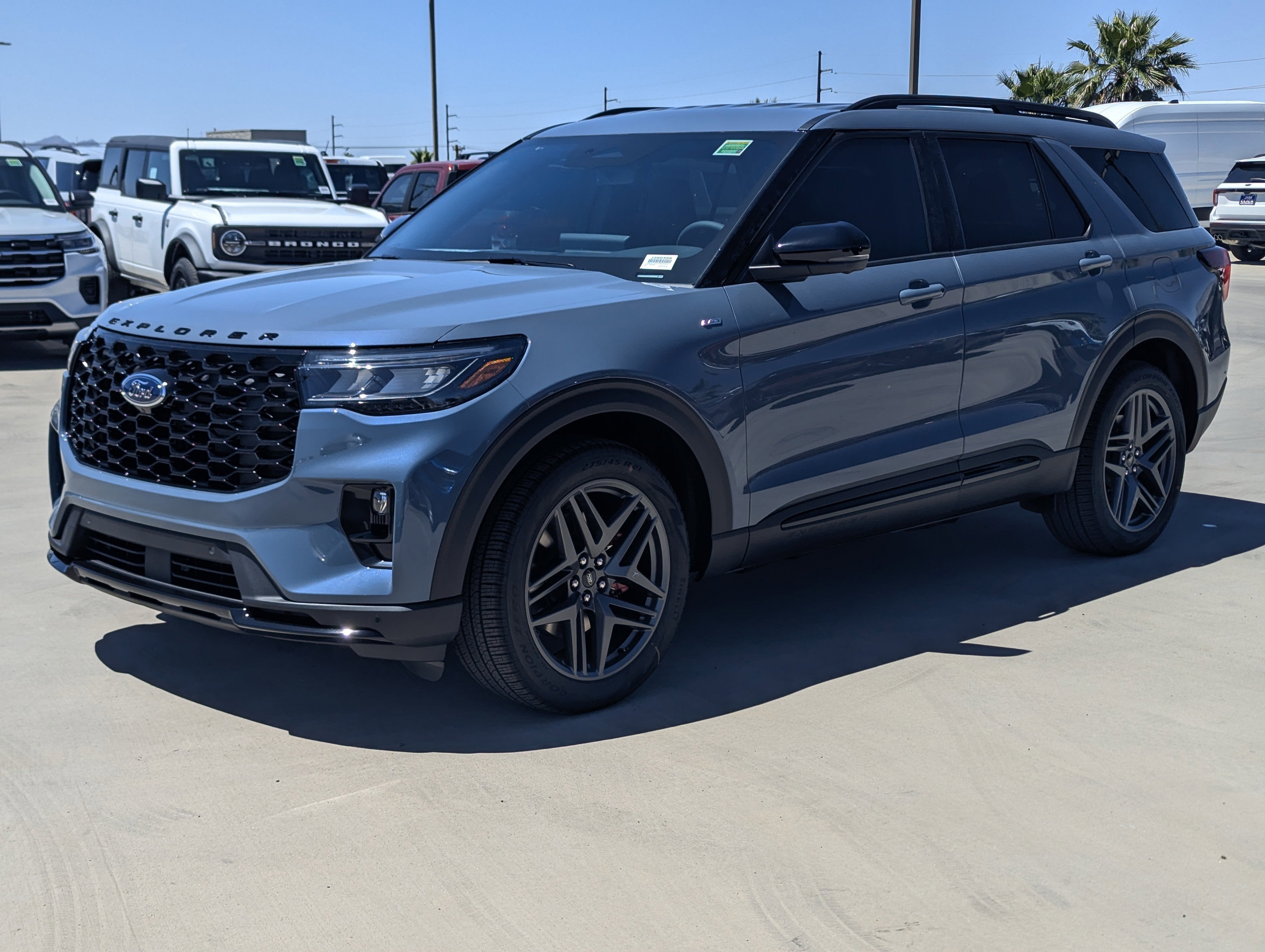 2026 Ford Explorer ST-Line