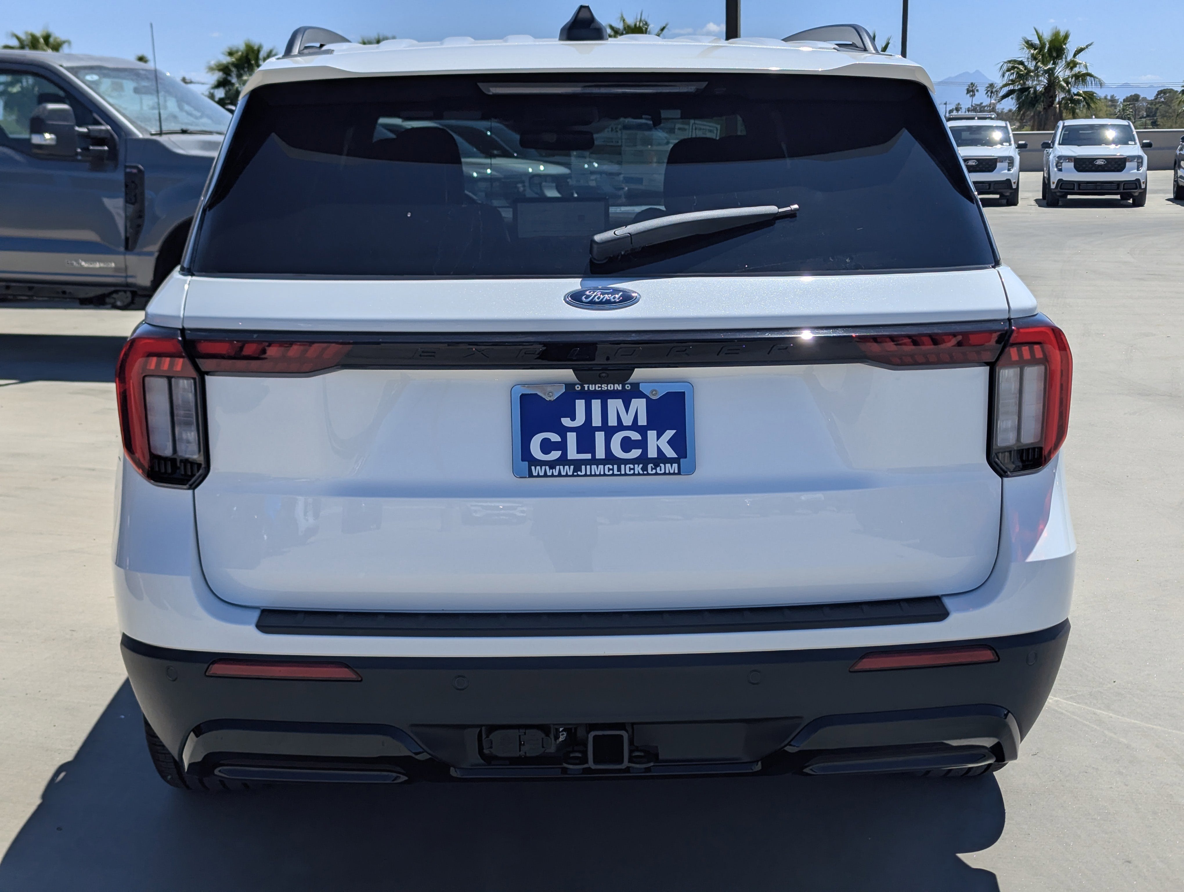 2026 Ford Explorer ST-Line