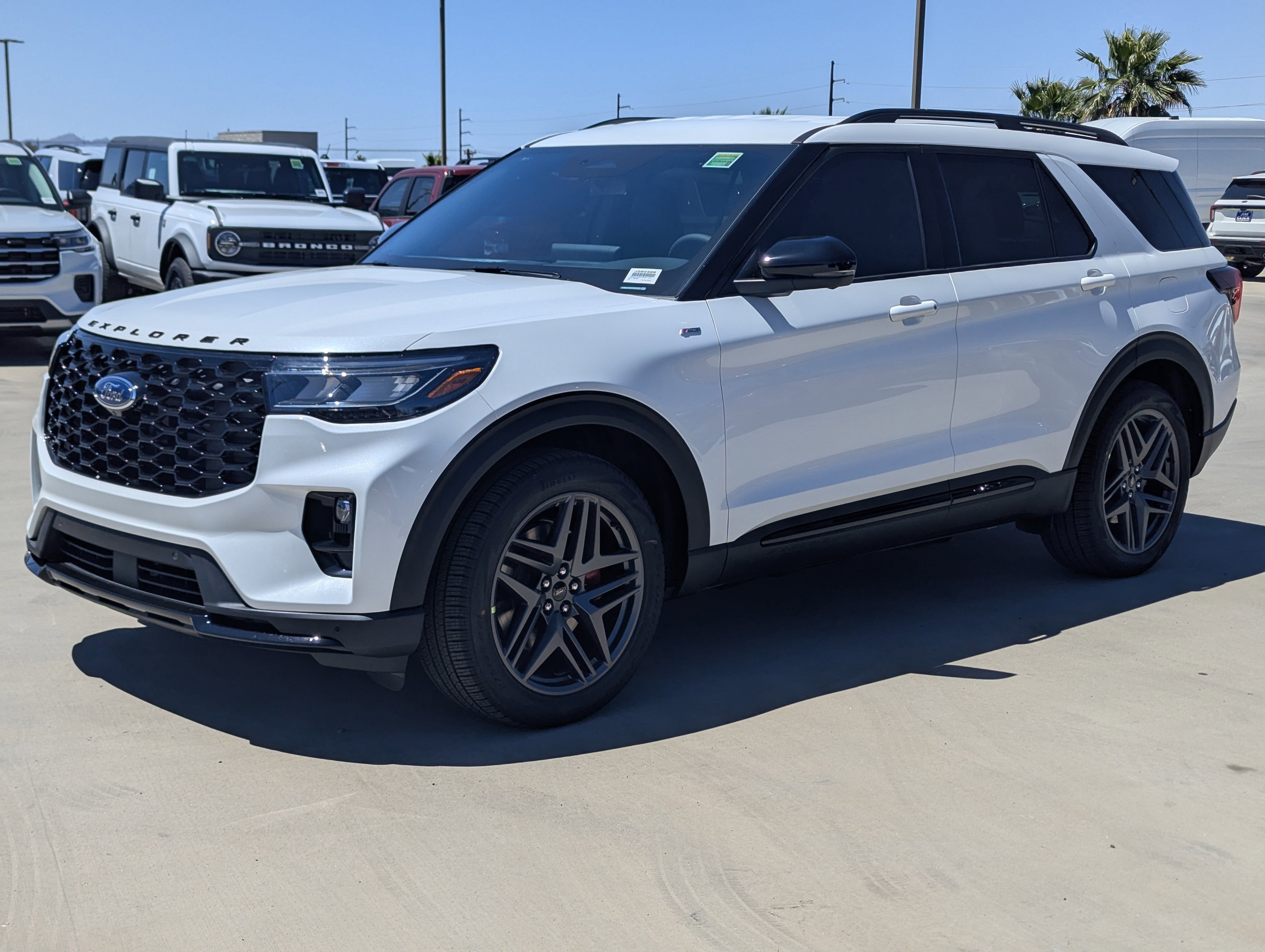 2026 Ford Explorer ST-Line