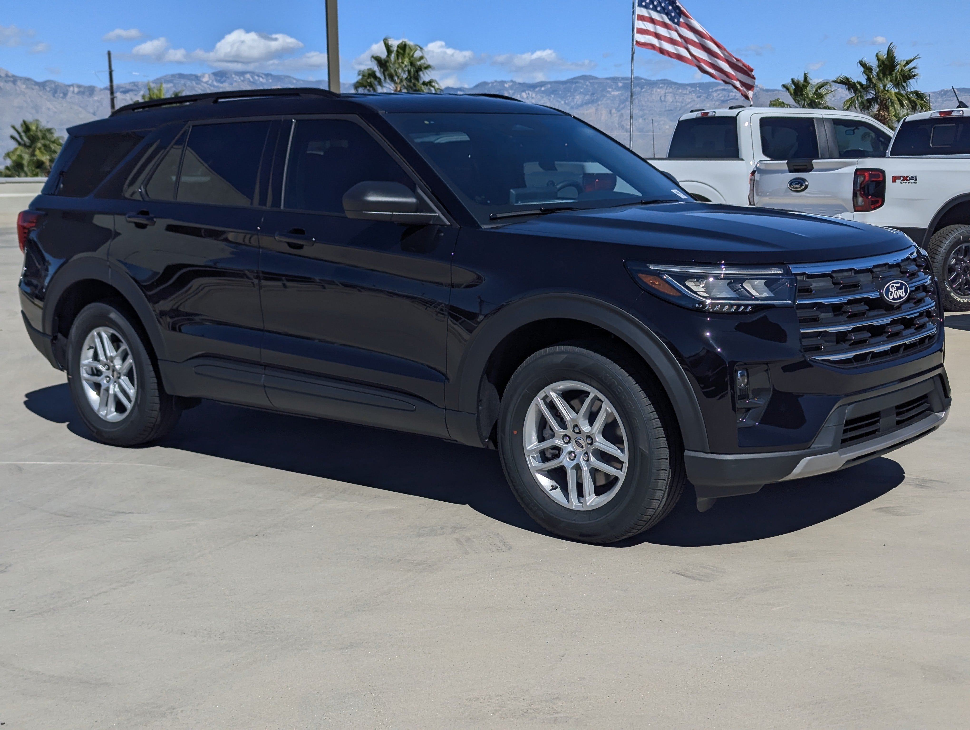 2027 Ford Explorer Active