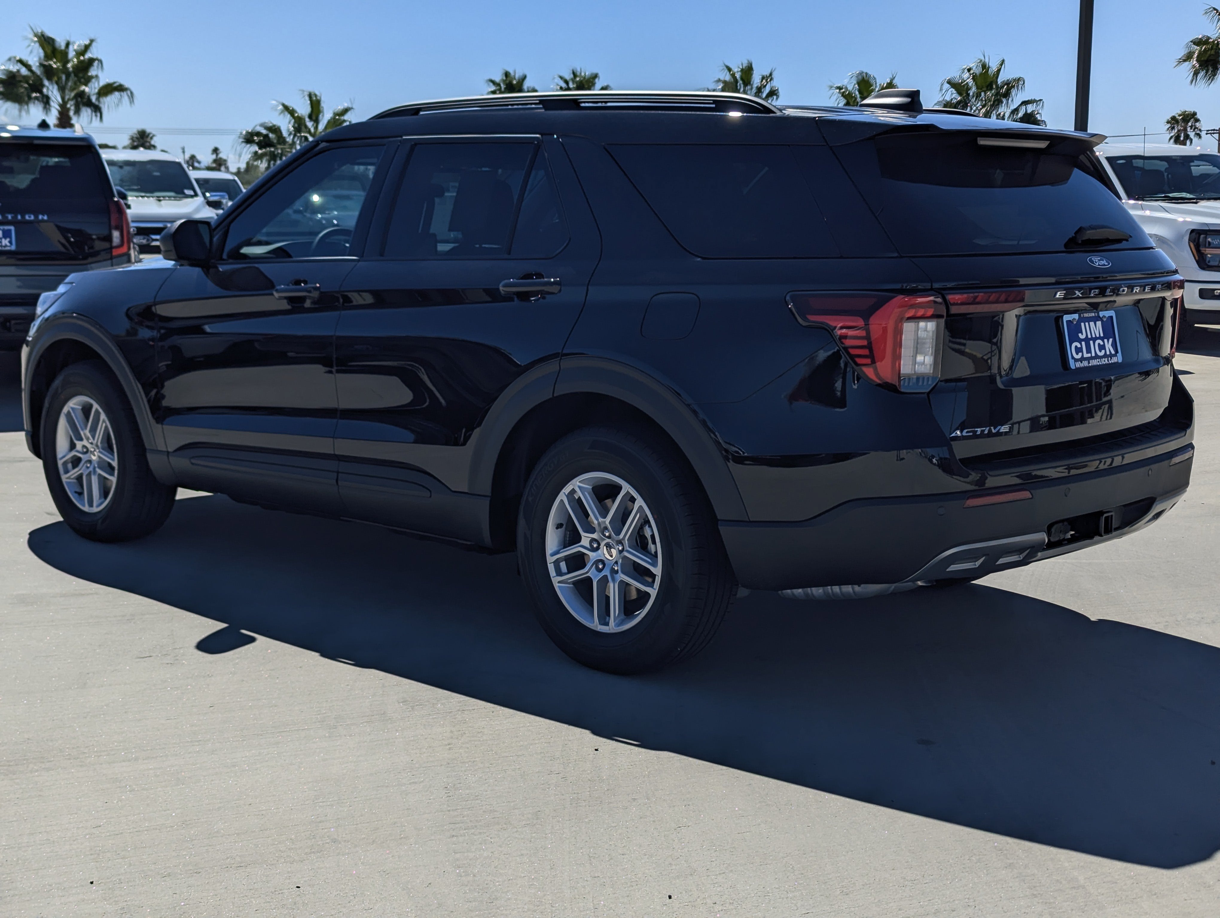 2027 Ford Explorer Active
