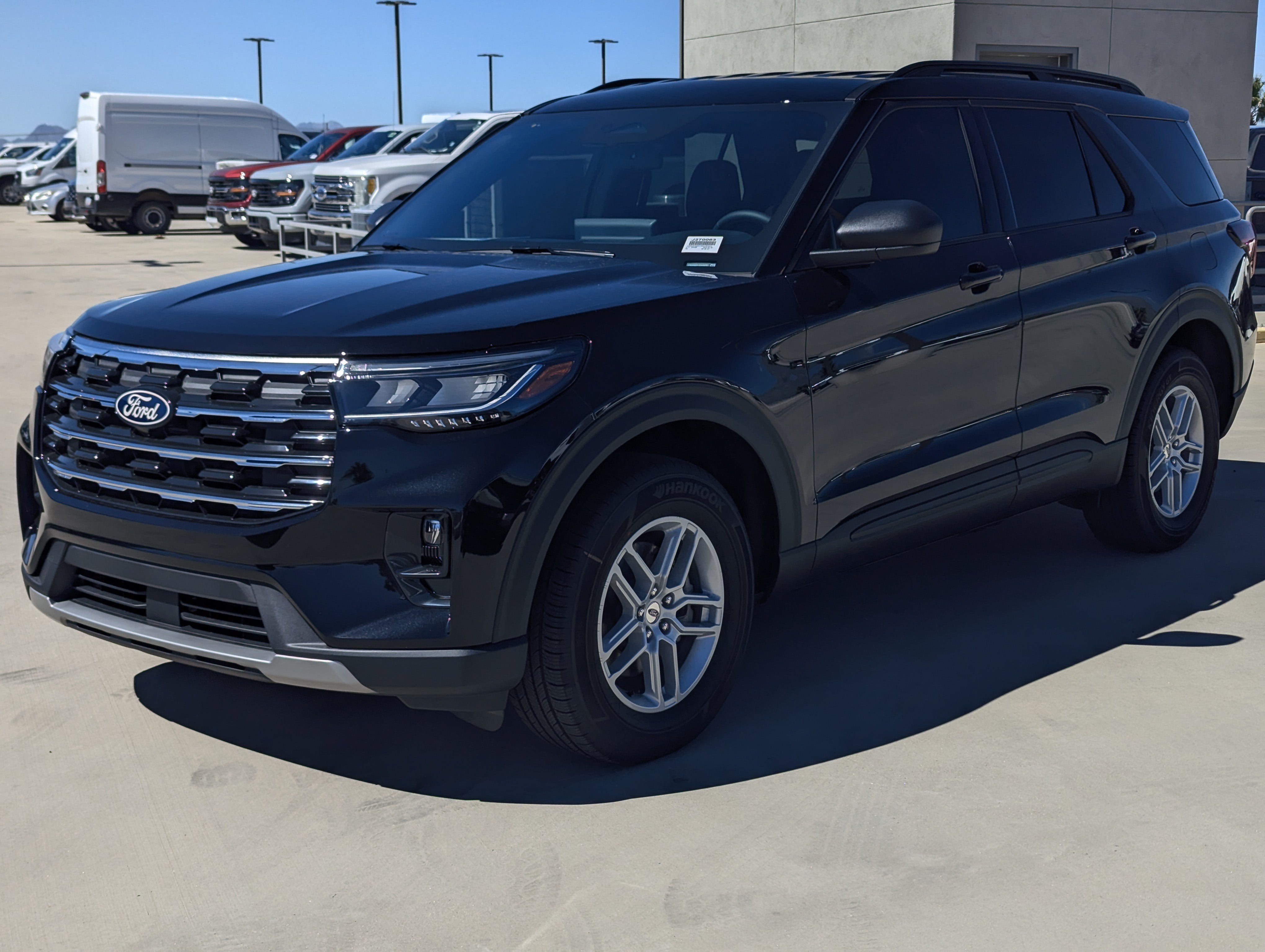 2027 Ford Explorer Active