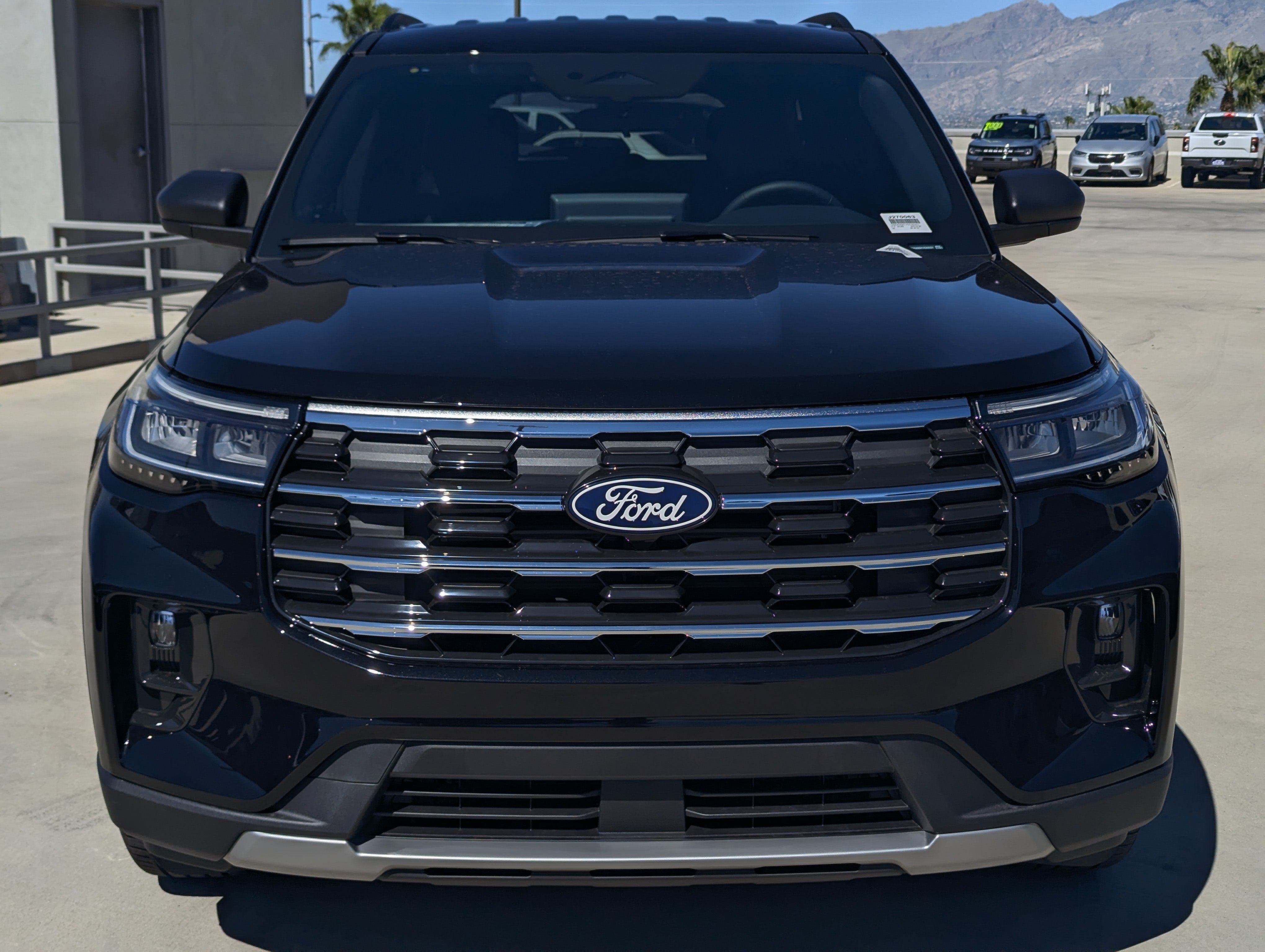 2027 Ford Explorer Active