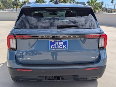 2026 Ford Explorer Active