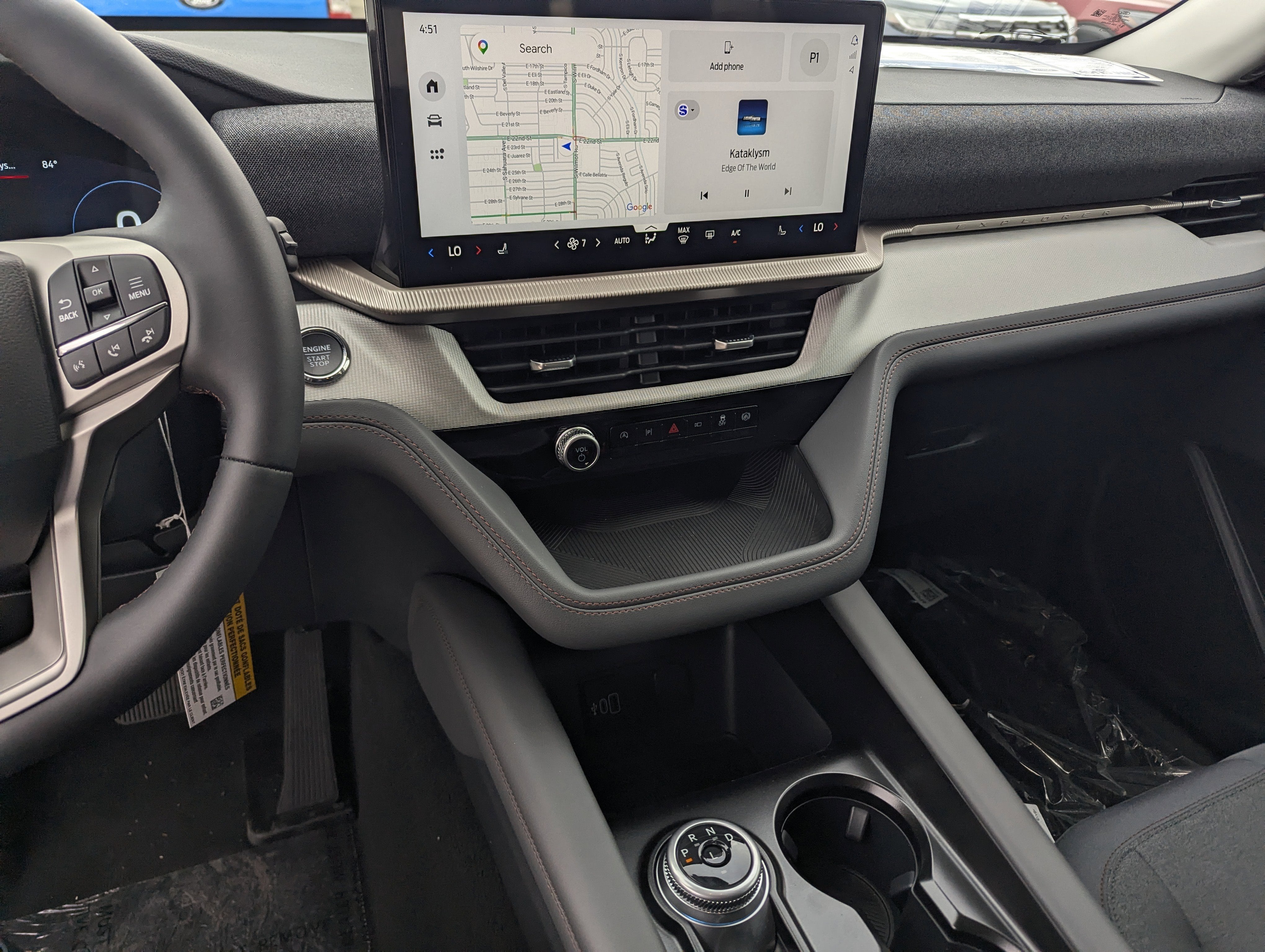 2026 Ford Explorer Active w/100A Pkg