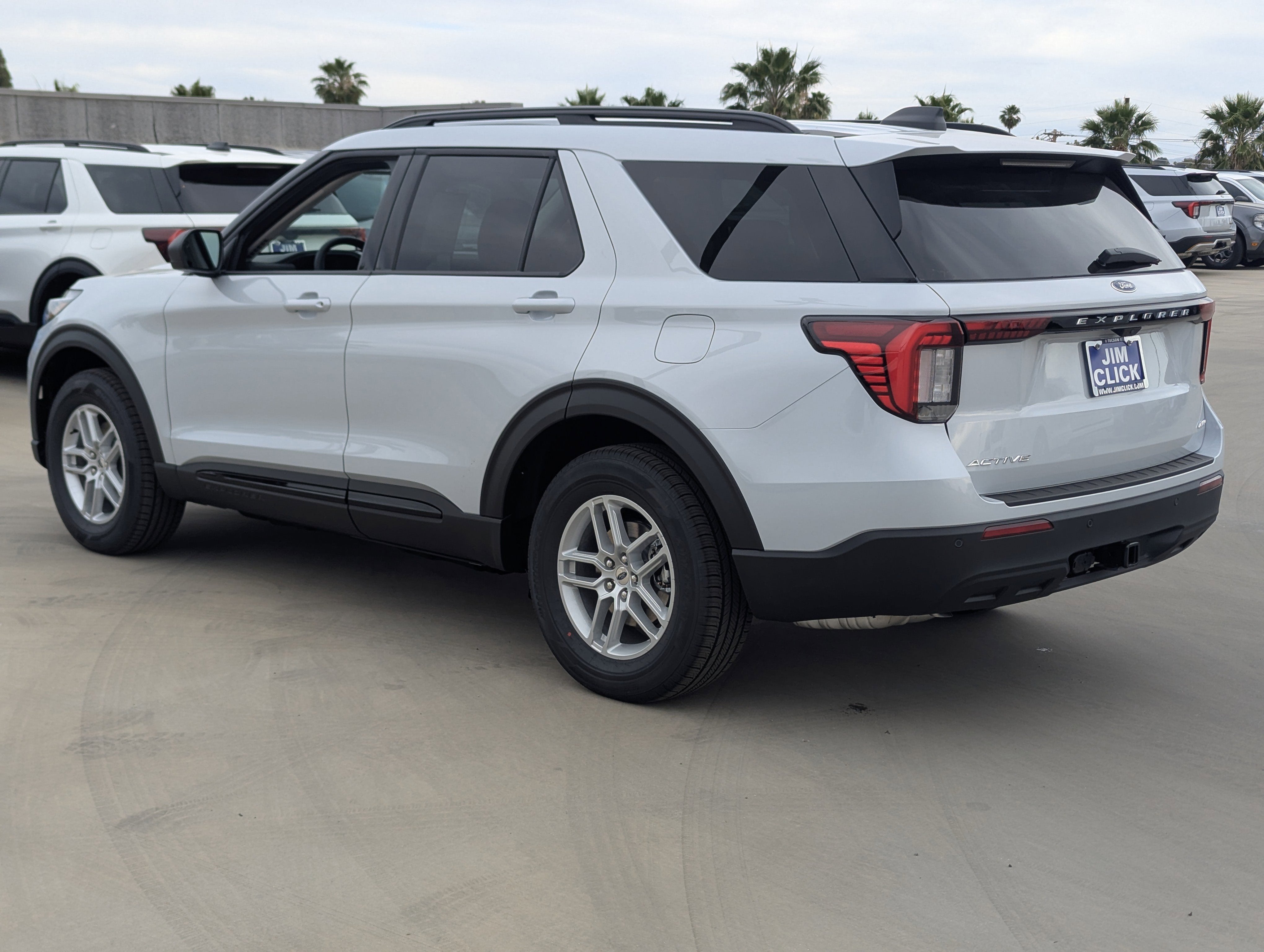 2026 Ford Explorer Active w/100A Pkg