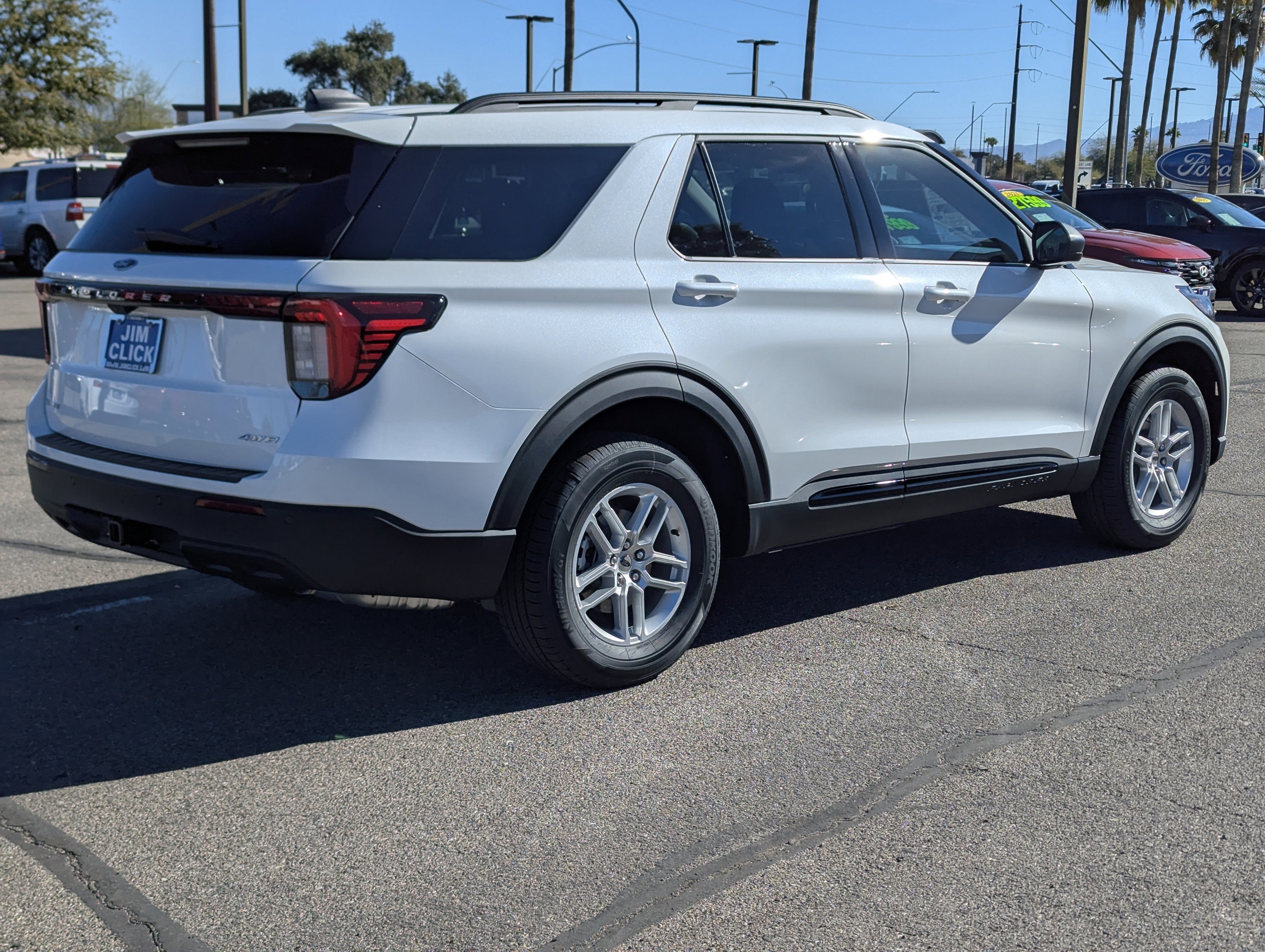2026 Ford Explorer Active