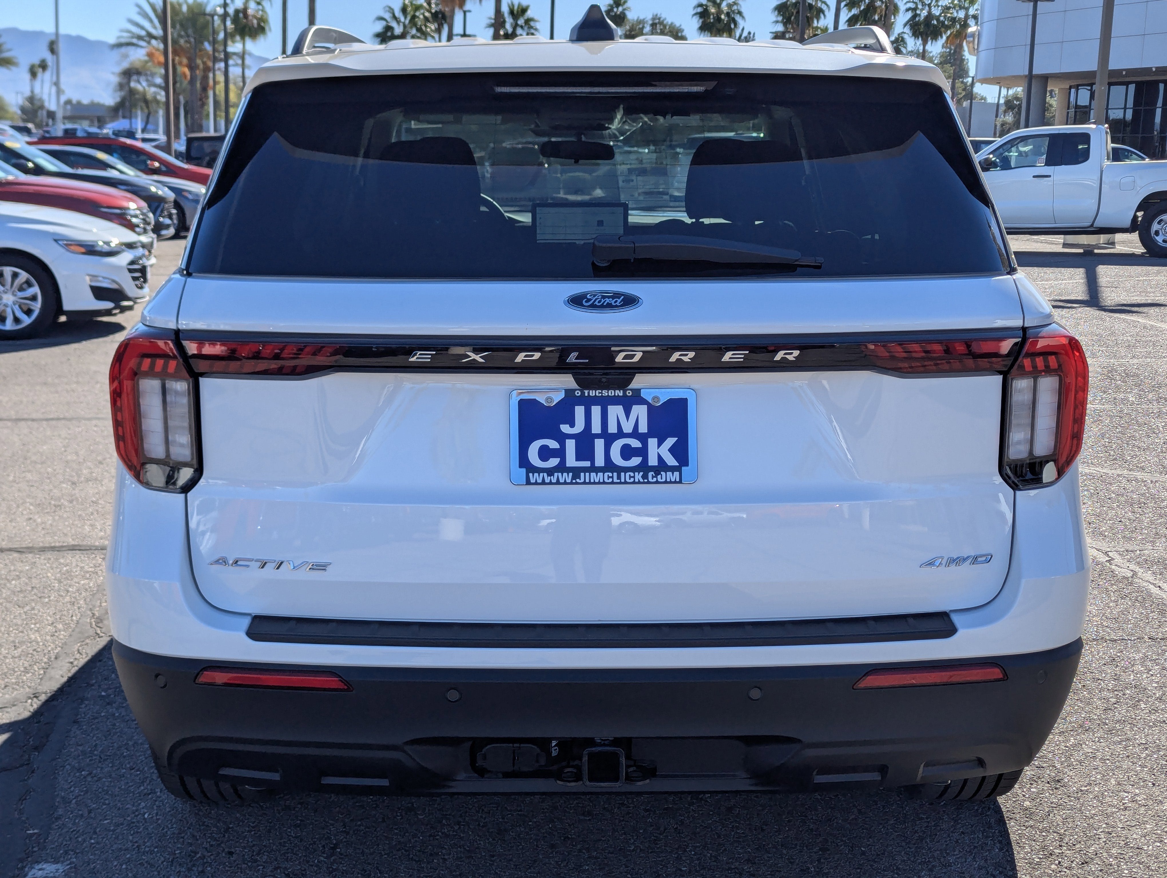 2026 Ford Explorer Active