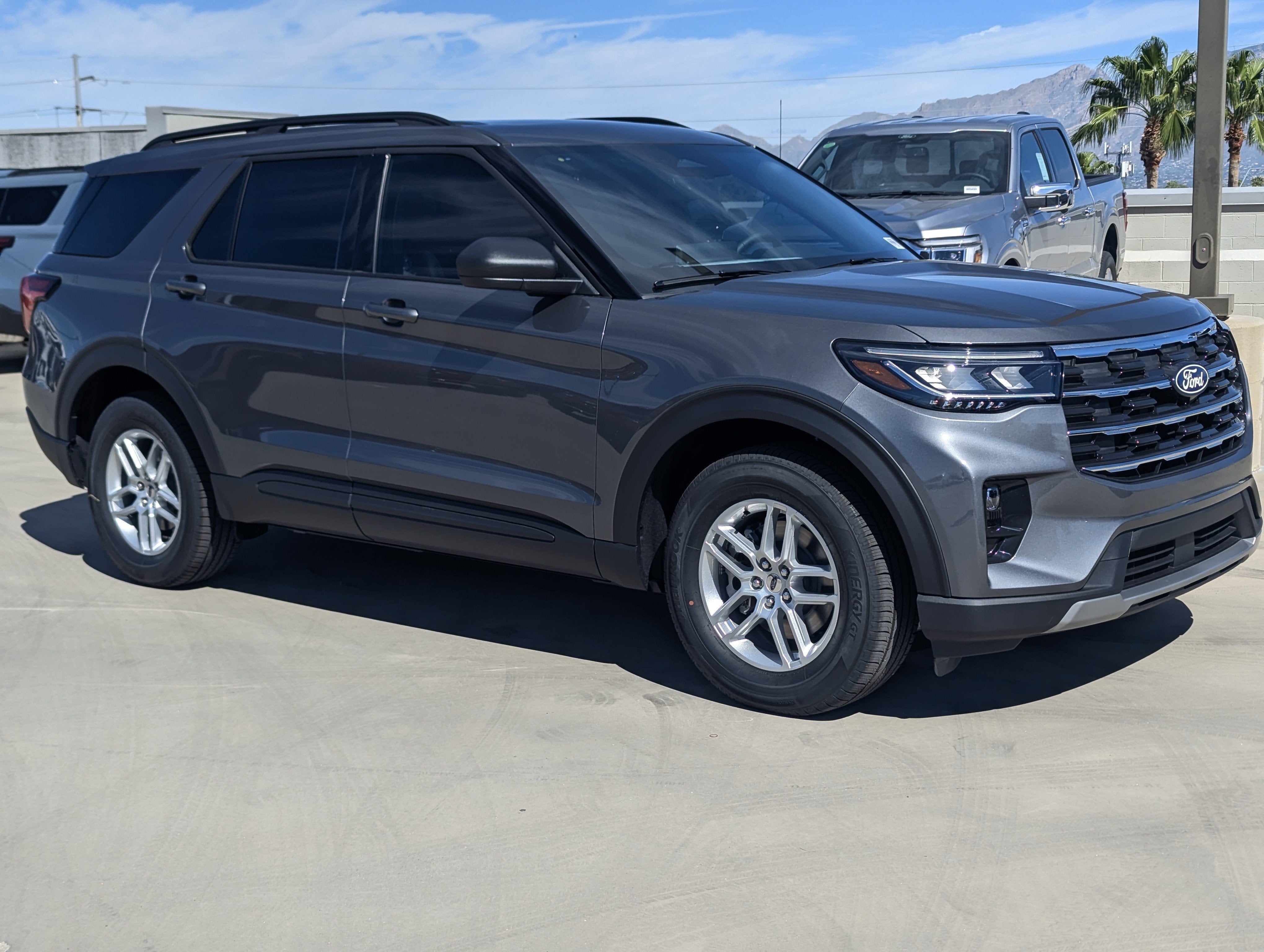 2027 Ford Explorer Active