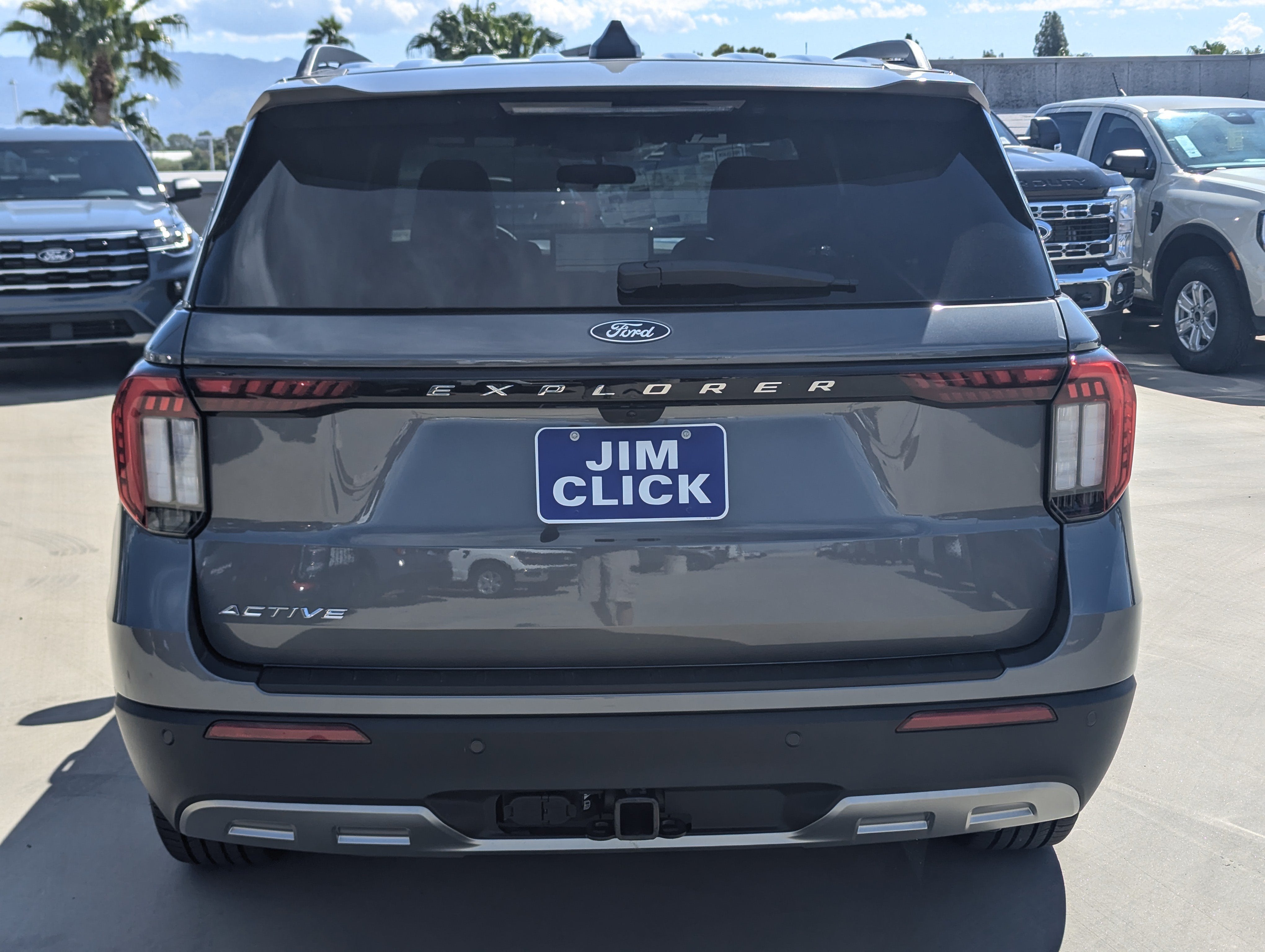 2027 Ford Explorer Active