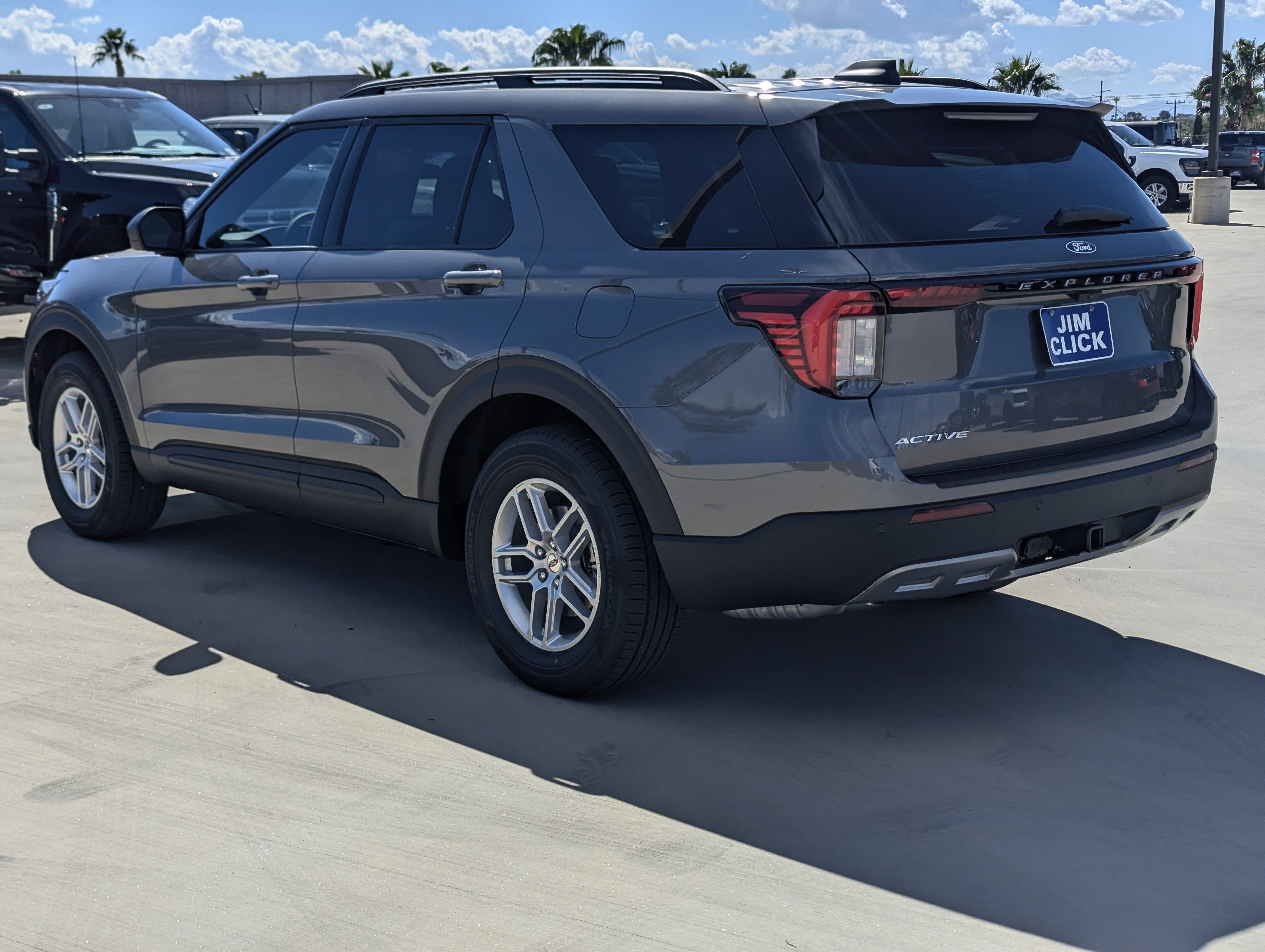 2027 Ford Explorer Active