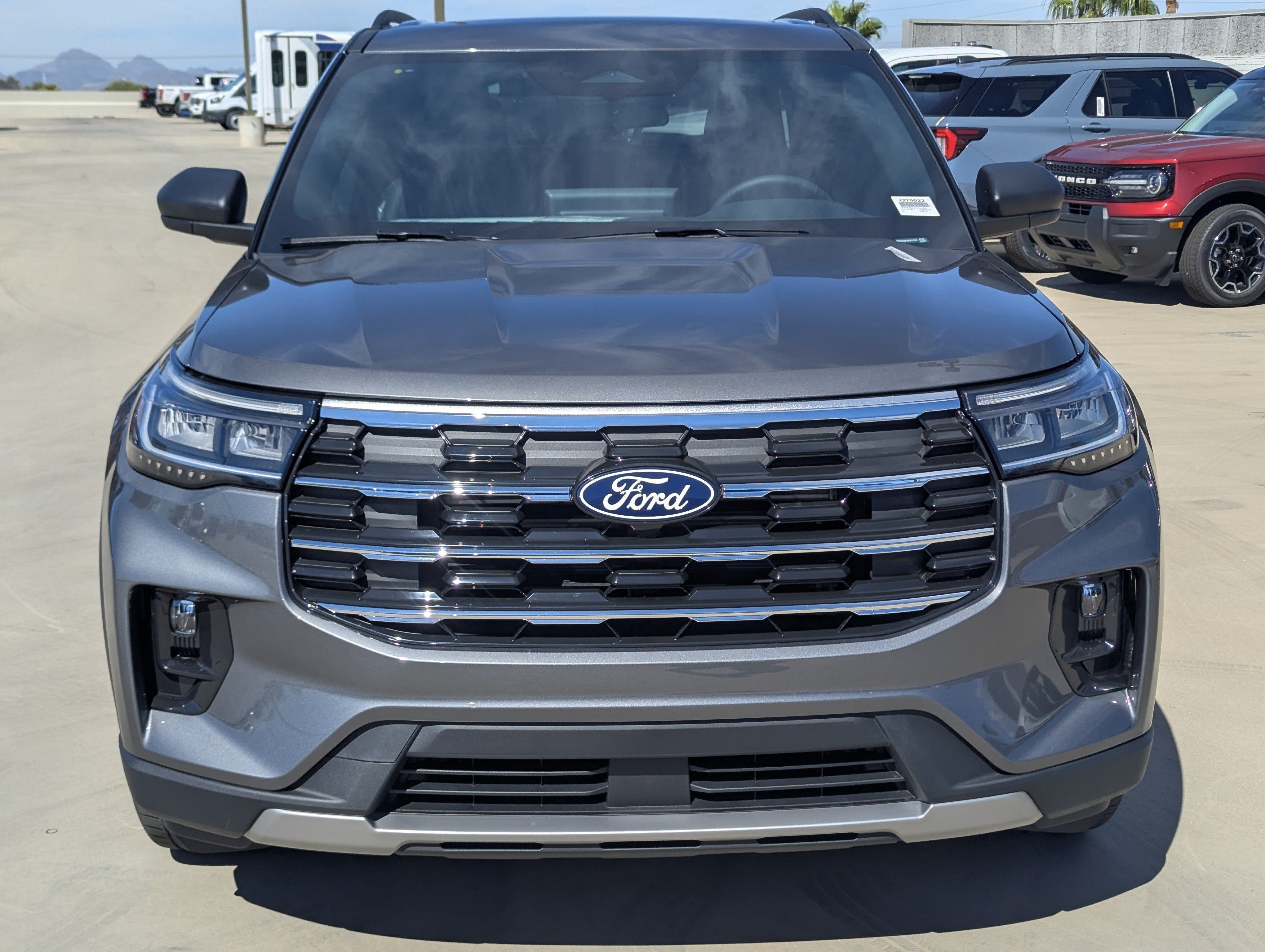 2027 Ford Explorer Active