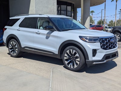 2026 Ford Explorer Platinum™